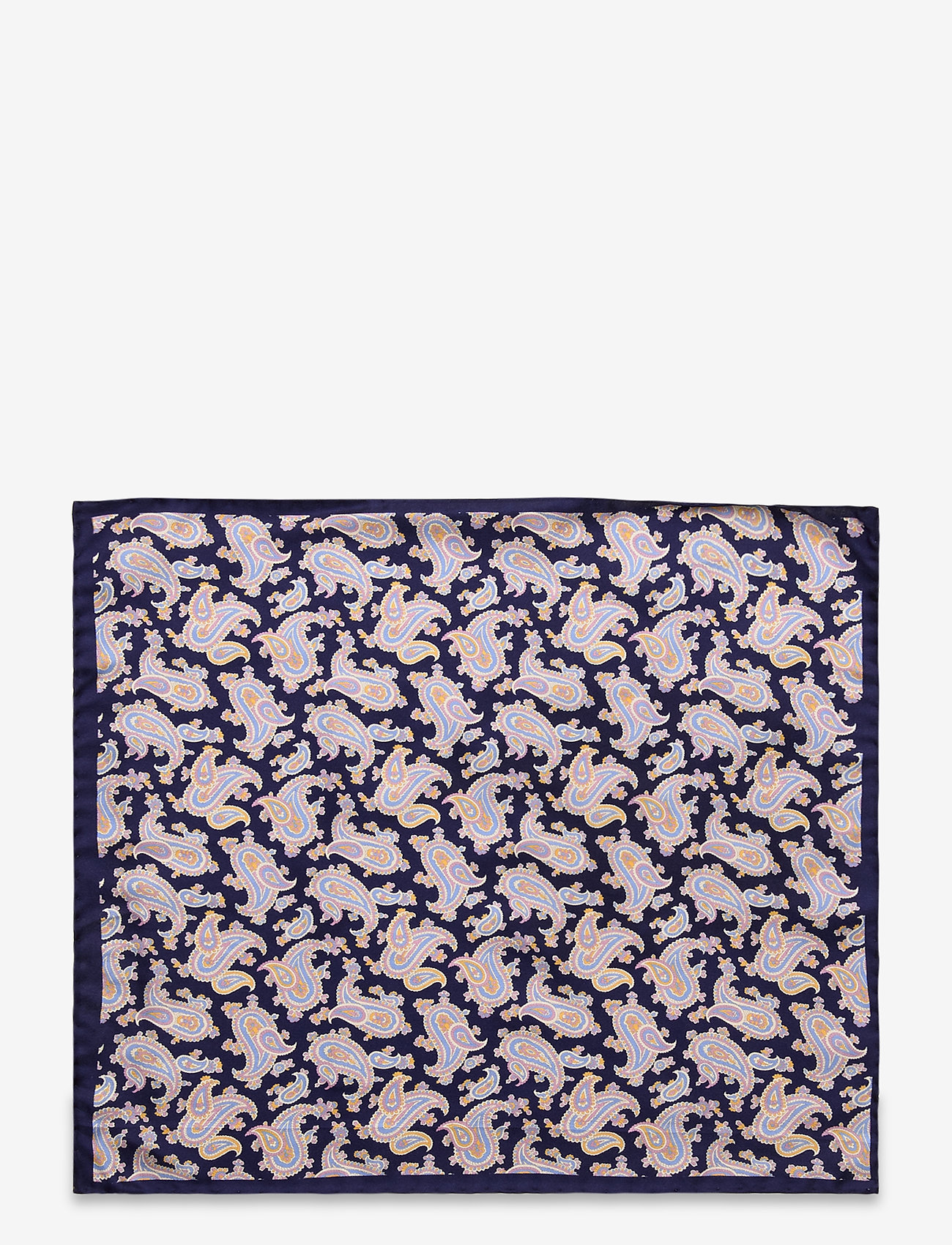 Amanda Christensen - Pocket Square - navy - 1