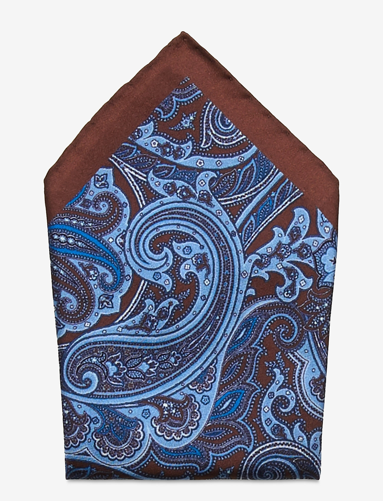 Amanda Christensen - Pocket Square - brown - 0