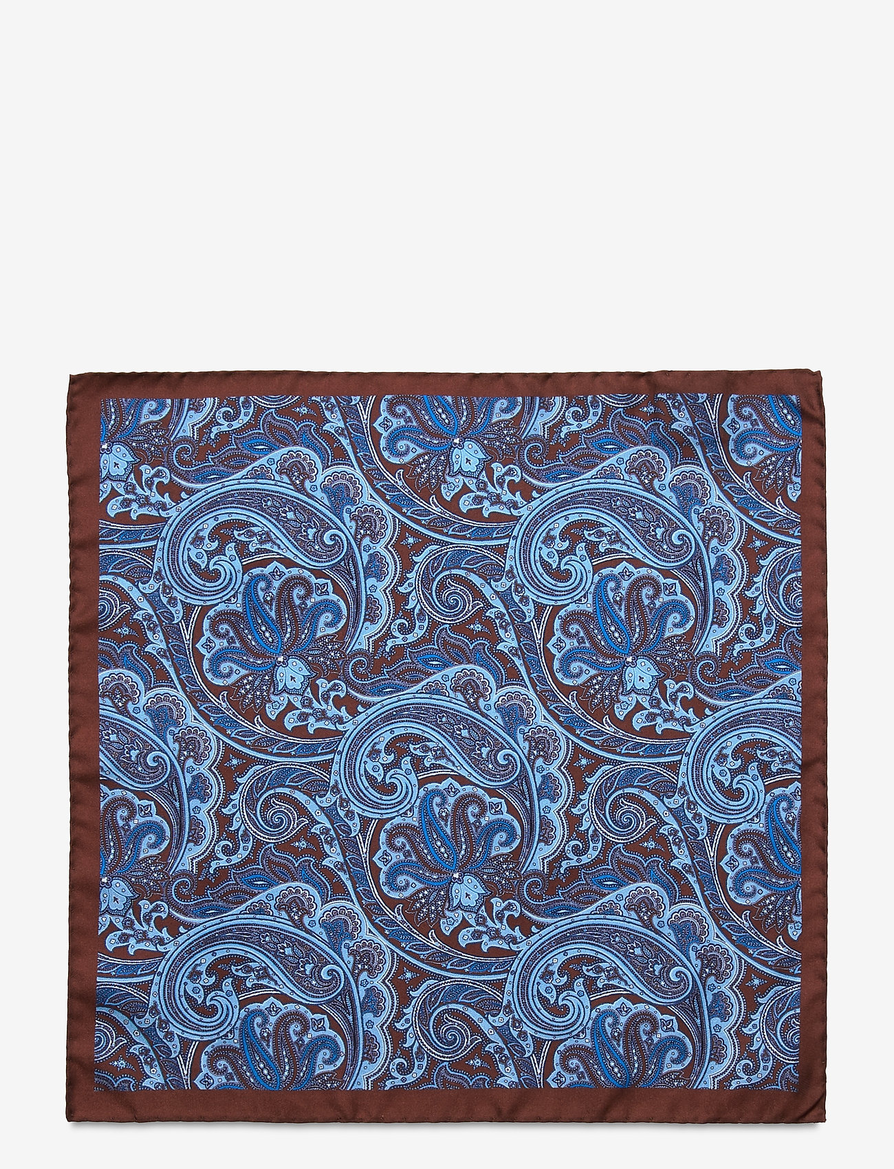 Amanda Christensen - Pocket Square - brown - 1