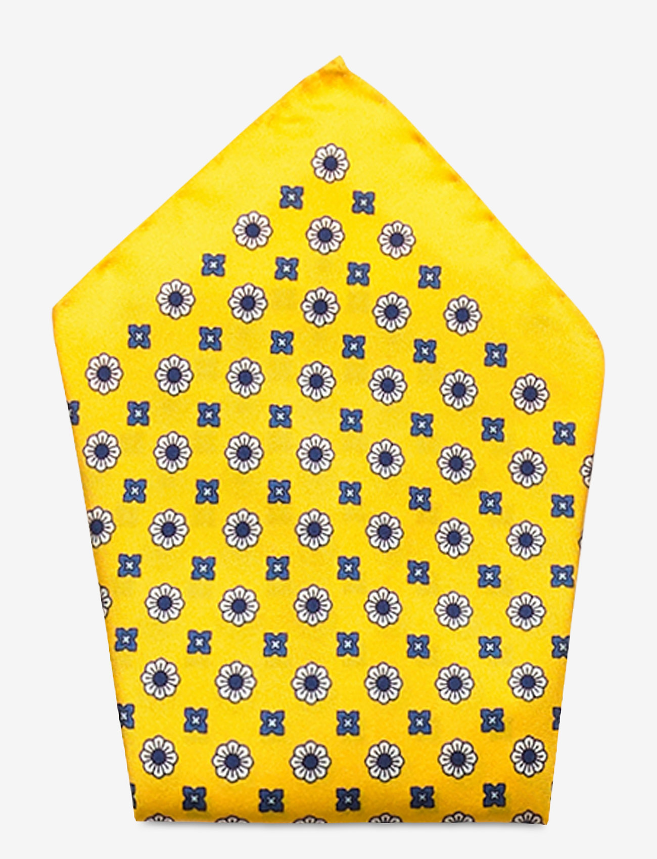 Amanda Christensen - Pocket Square - yellow - 0