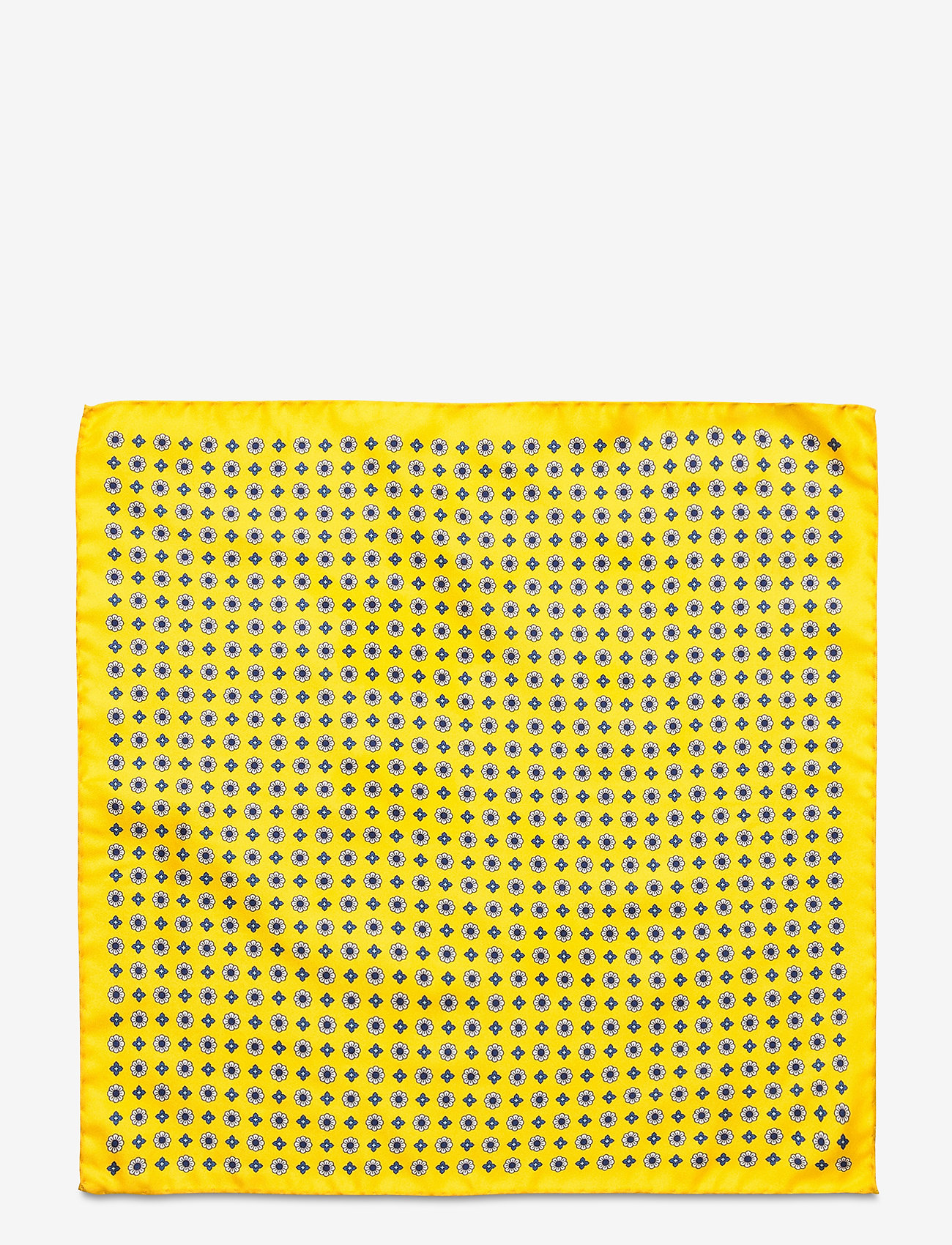 Amanda Christensen - Pocket Square - yellow - 1