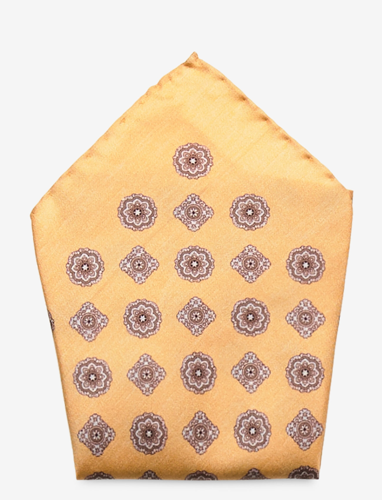 Amanda Christensen - Pocket Square - yellow - 0
