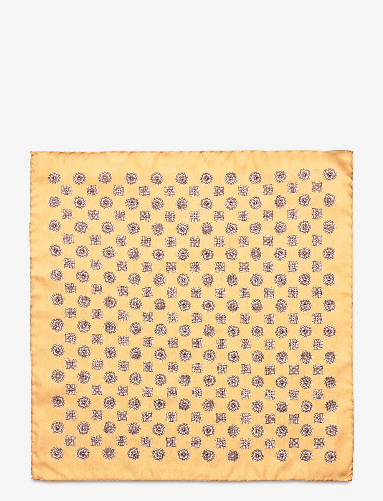 Amanda Christensen - Pocket Square - yellow - 1
