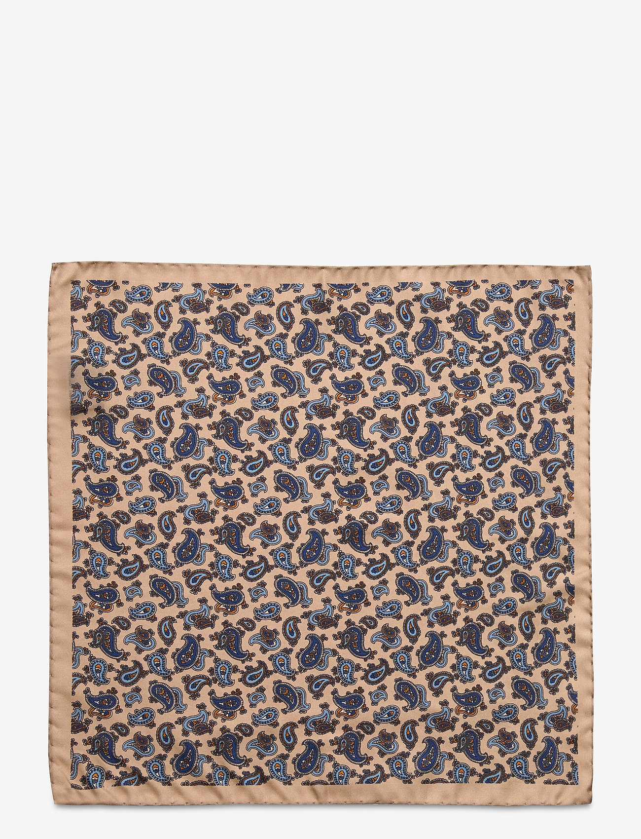 Amanda Christensen - Pocket Square - beige - 1