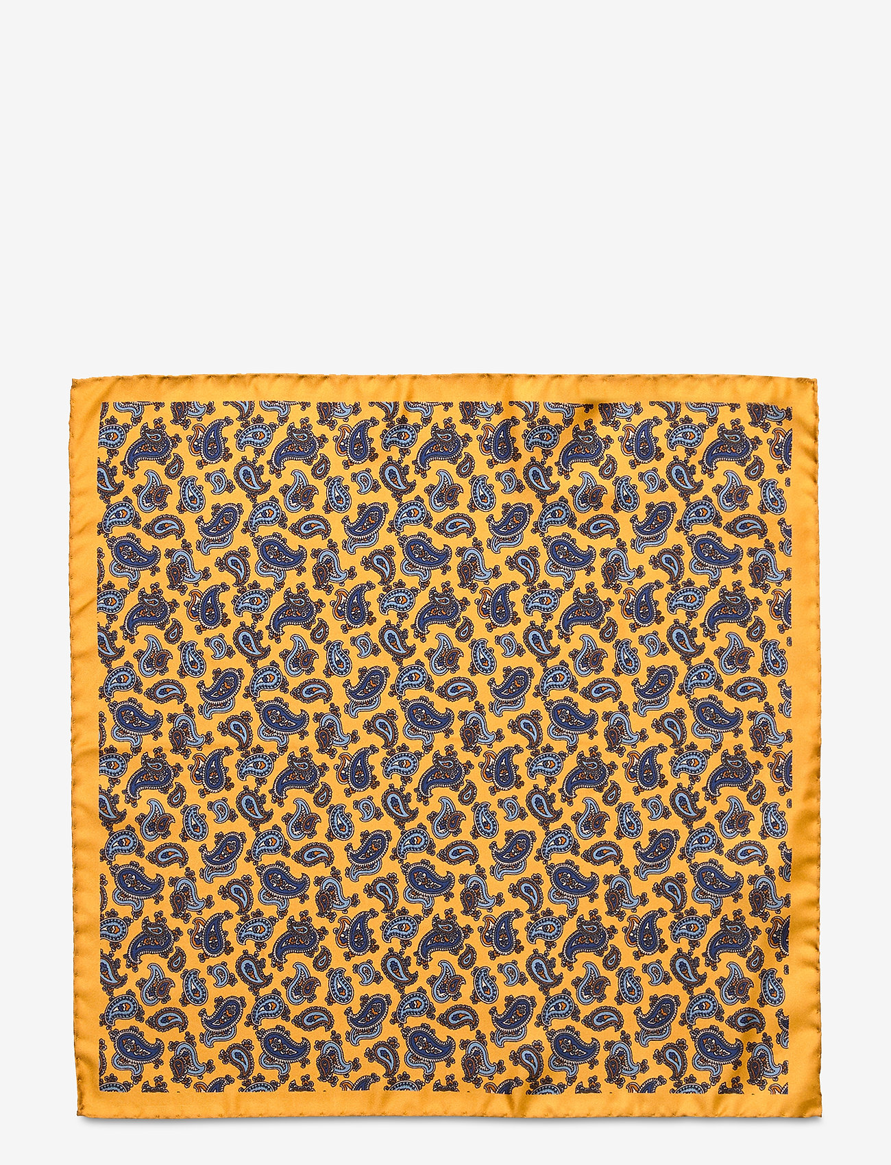 Amanda Christensen - Pocket Square - yellow - 1