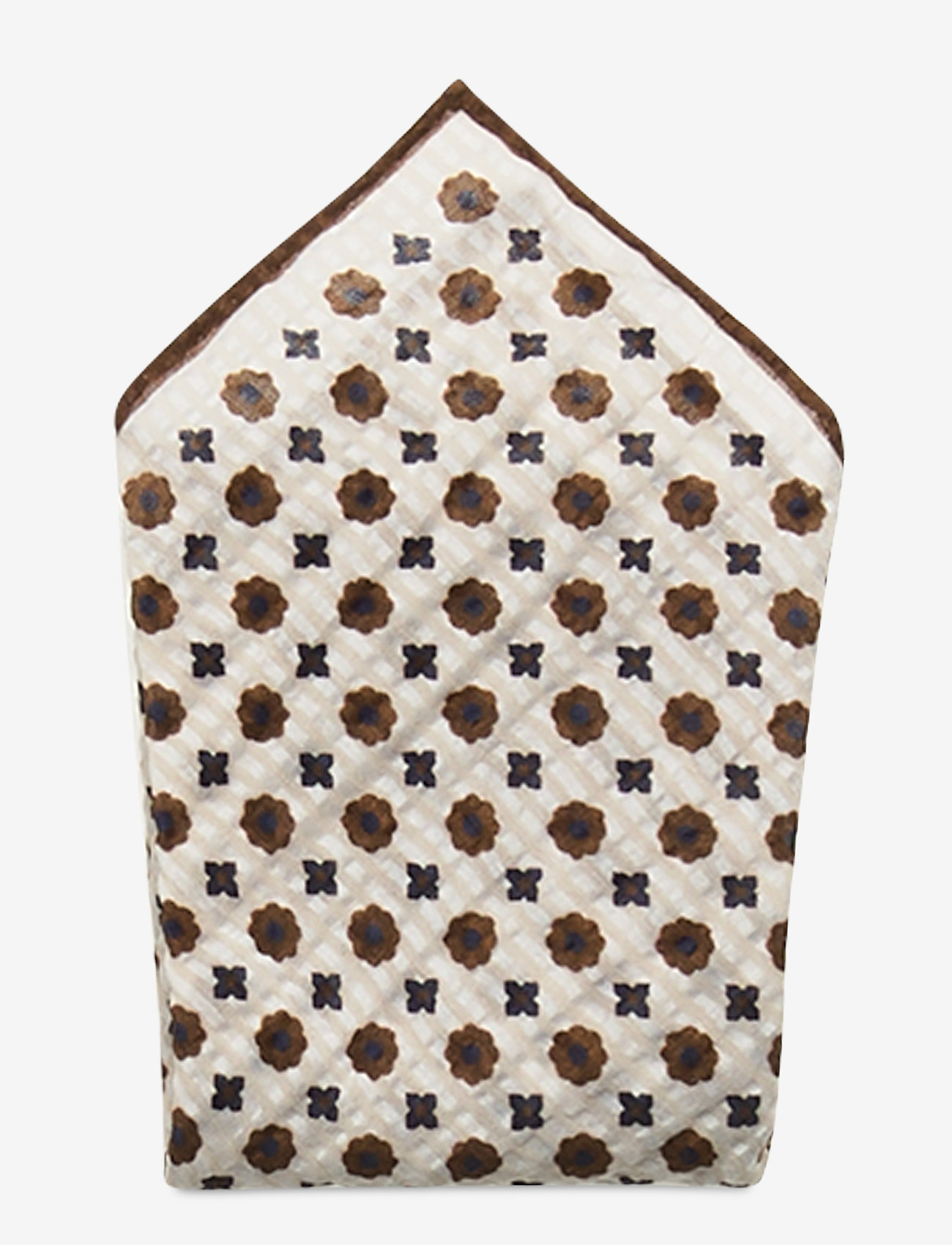 Pocket Square - BROWN