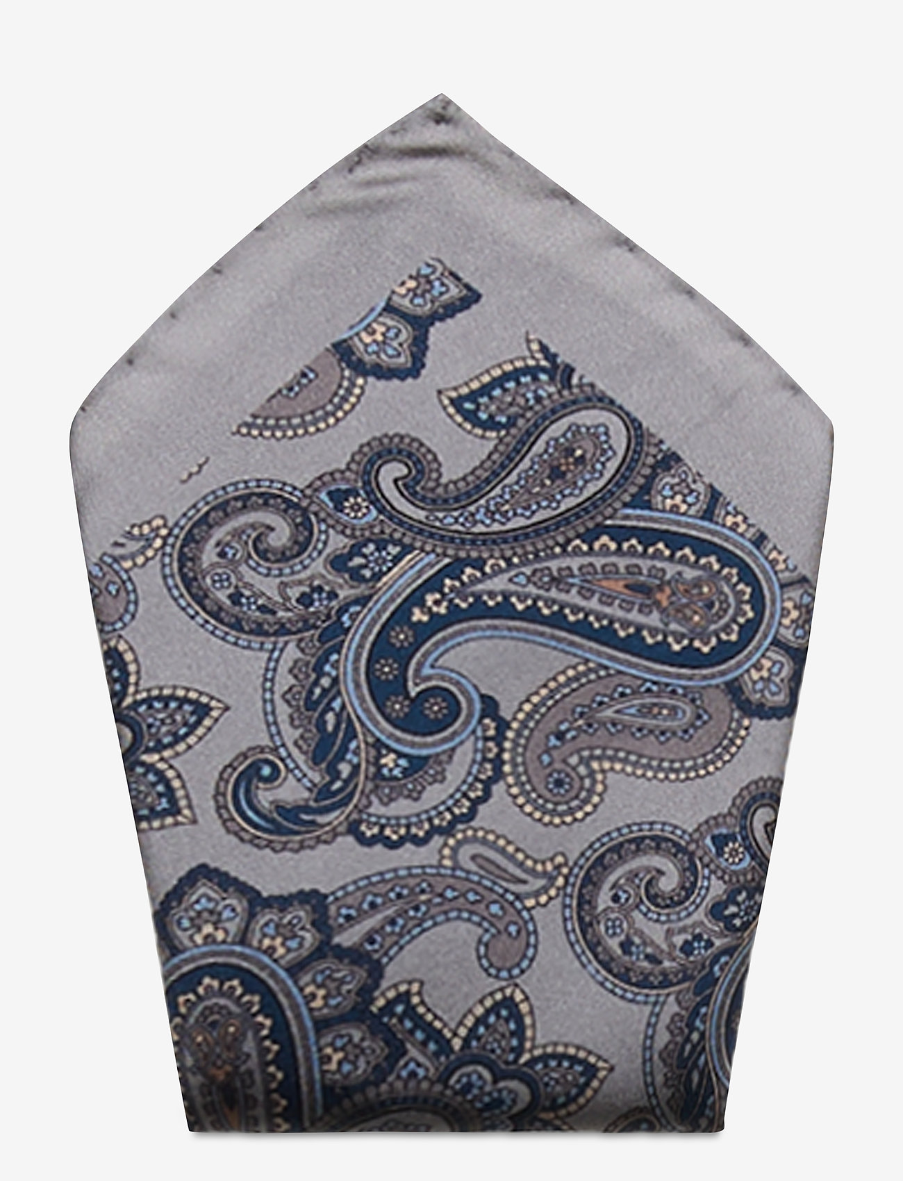 Amanda Christensen - Pocket Square - grey - 0
