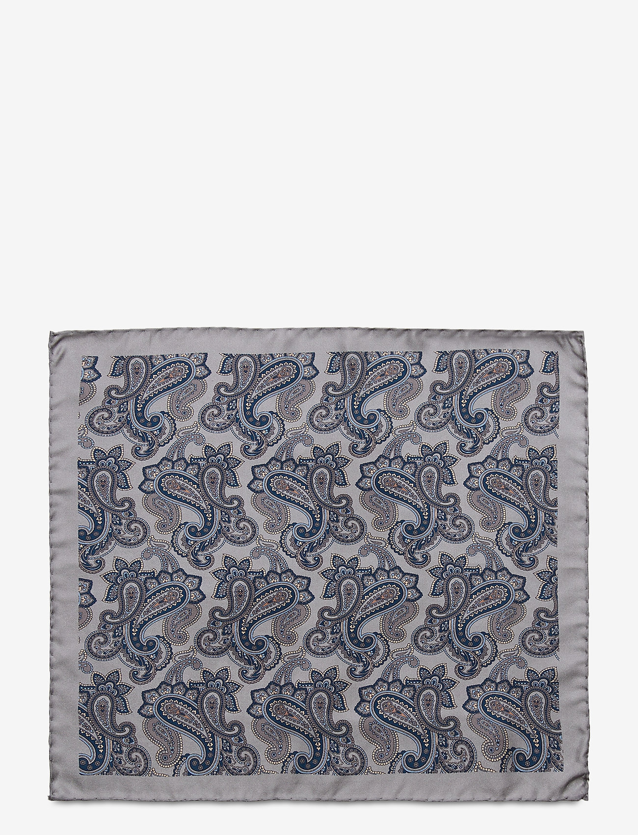Amanda Christensen - Pocket Square - grey - 1