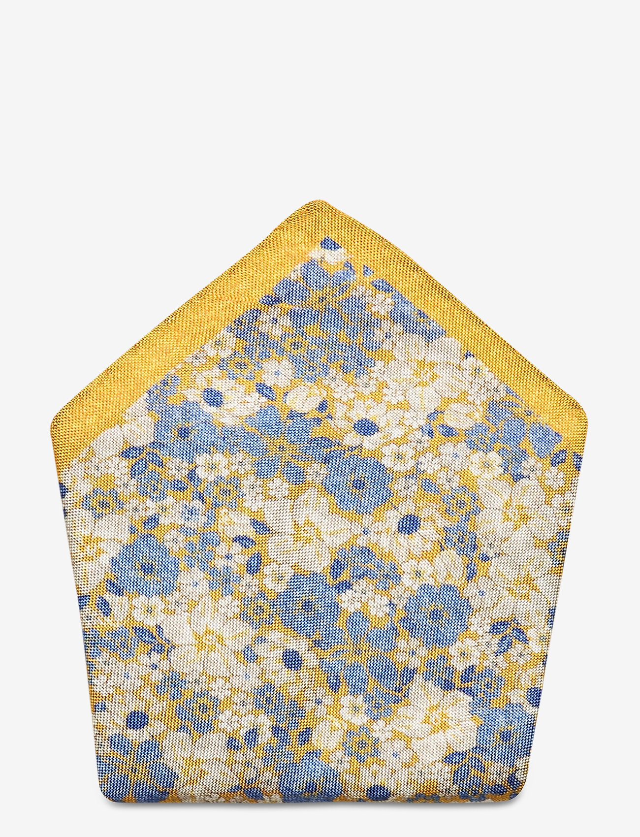Amanda Christensen - Pocket Square - gold melange - 0