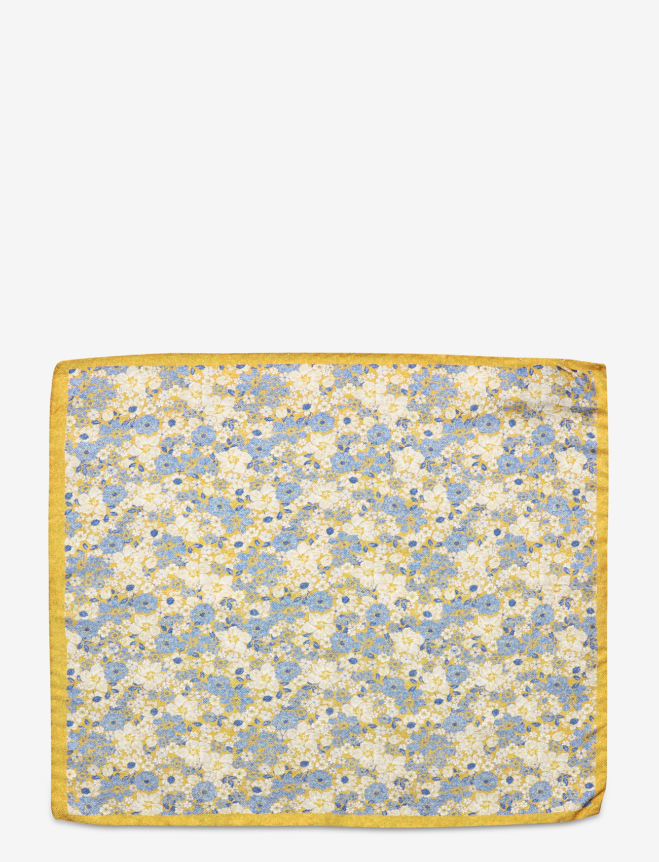 Amanda Christensen - Pocket Square - gold melange - 1