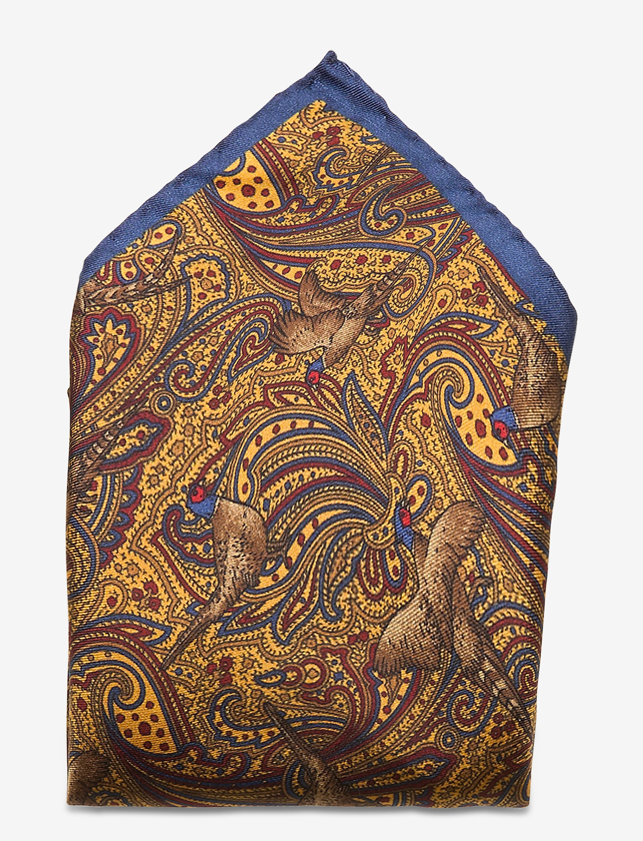 Amanda Christensen - Pocket Square - gold - 0