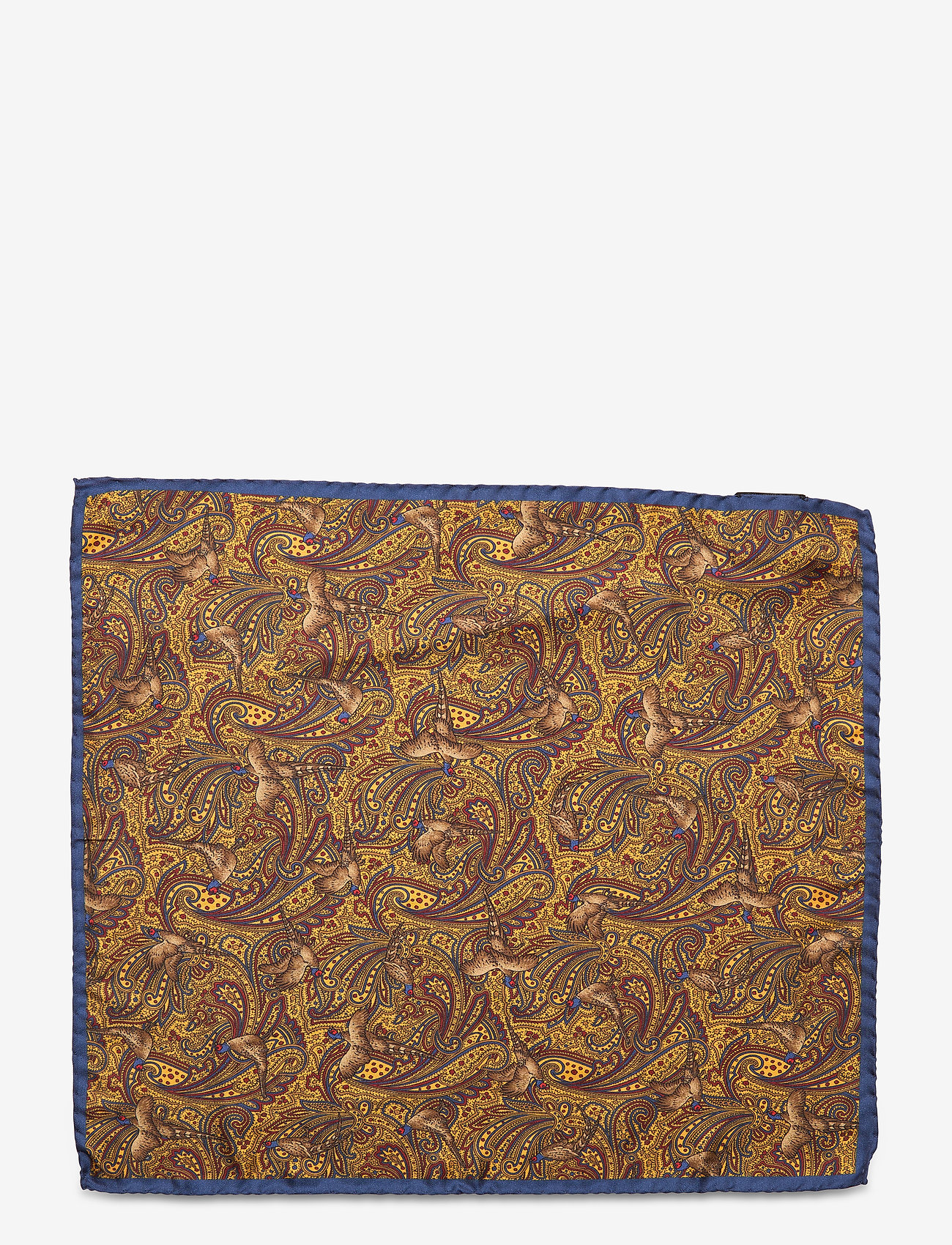 Amanda Christensen - Pocket Square - gold - 1