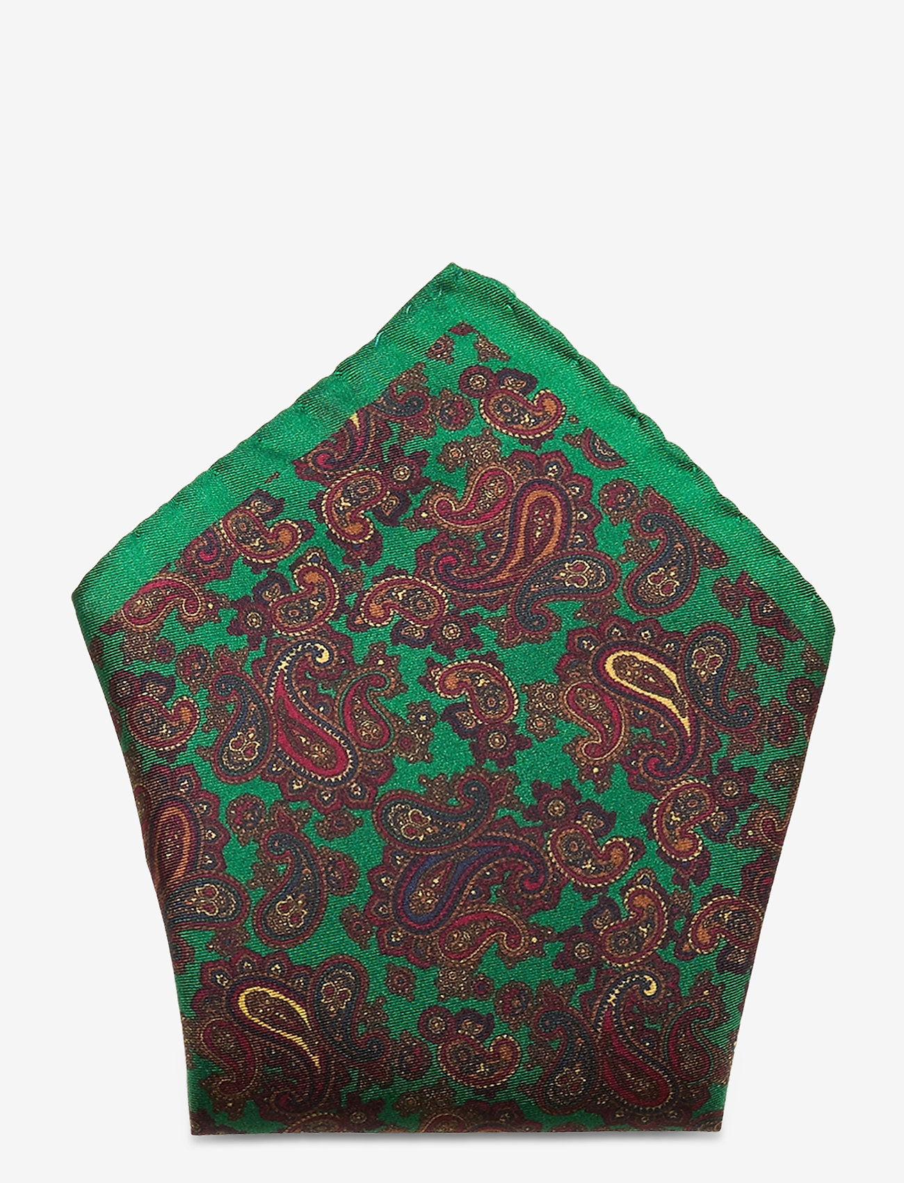 Pocket Square - BOTTLE GREEN