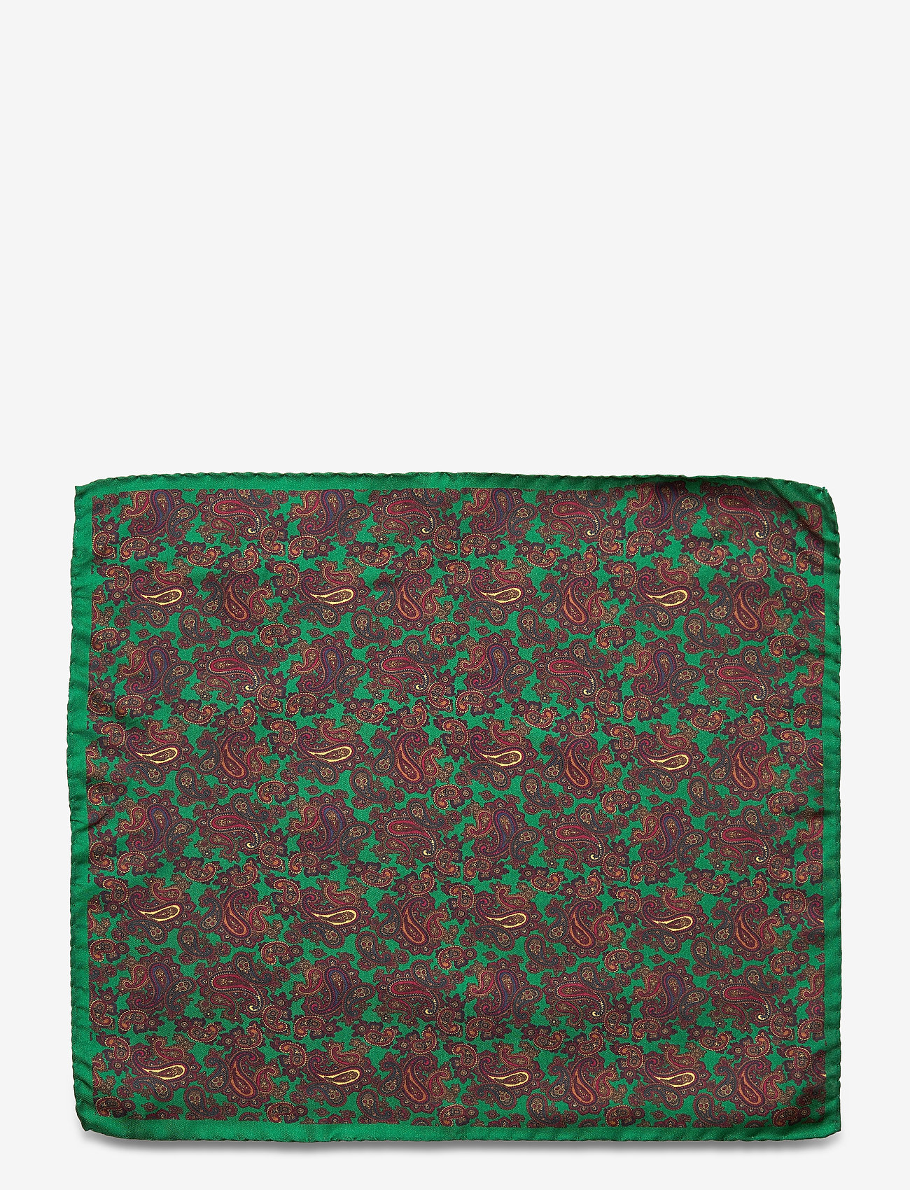 Amanda Christensen - Pocket Square - bottle green - 1