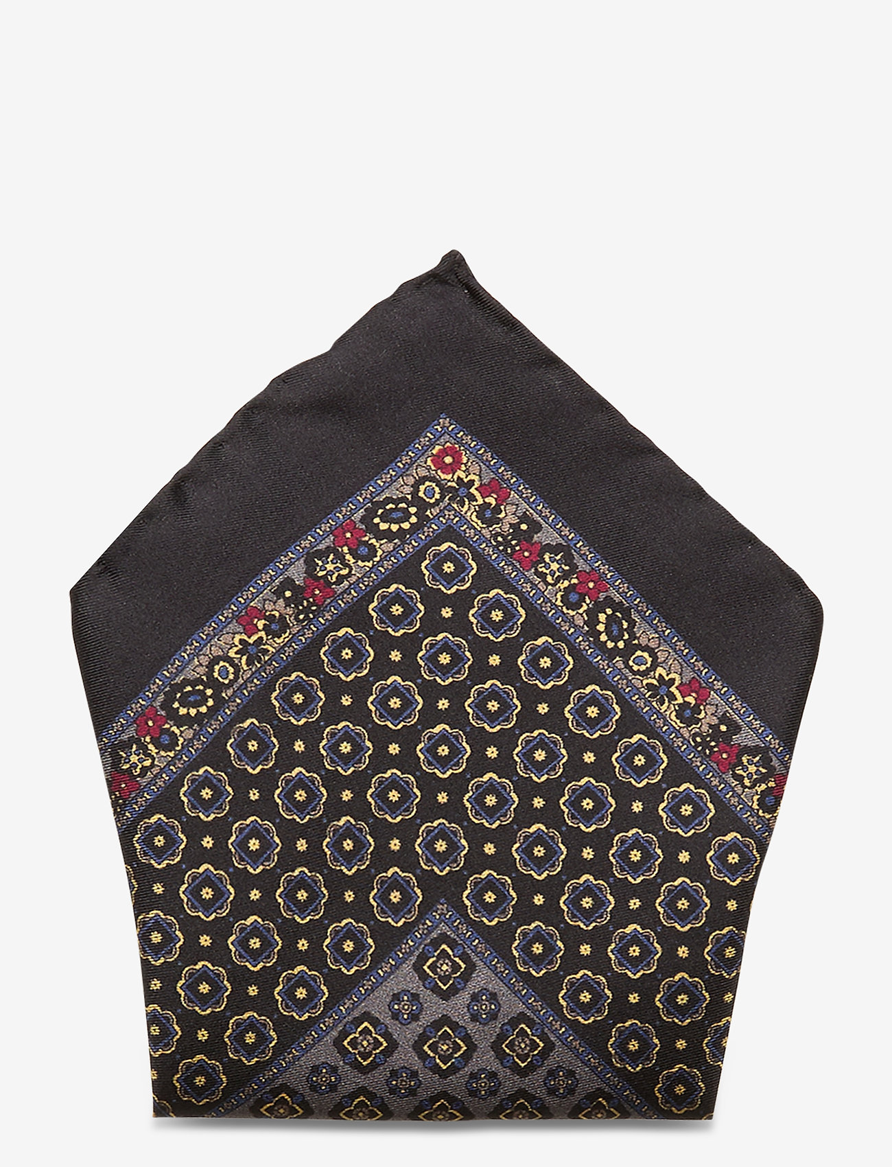 Amanda Christensen - Pocket Square - black - 0