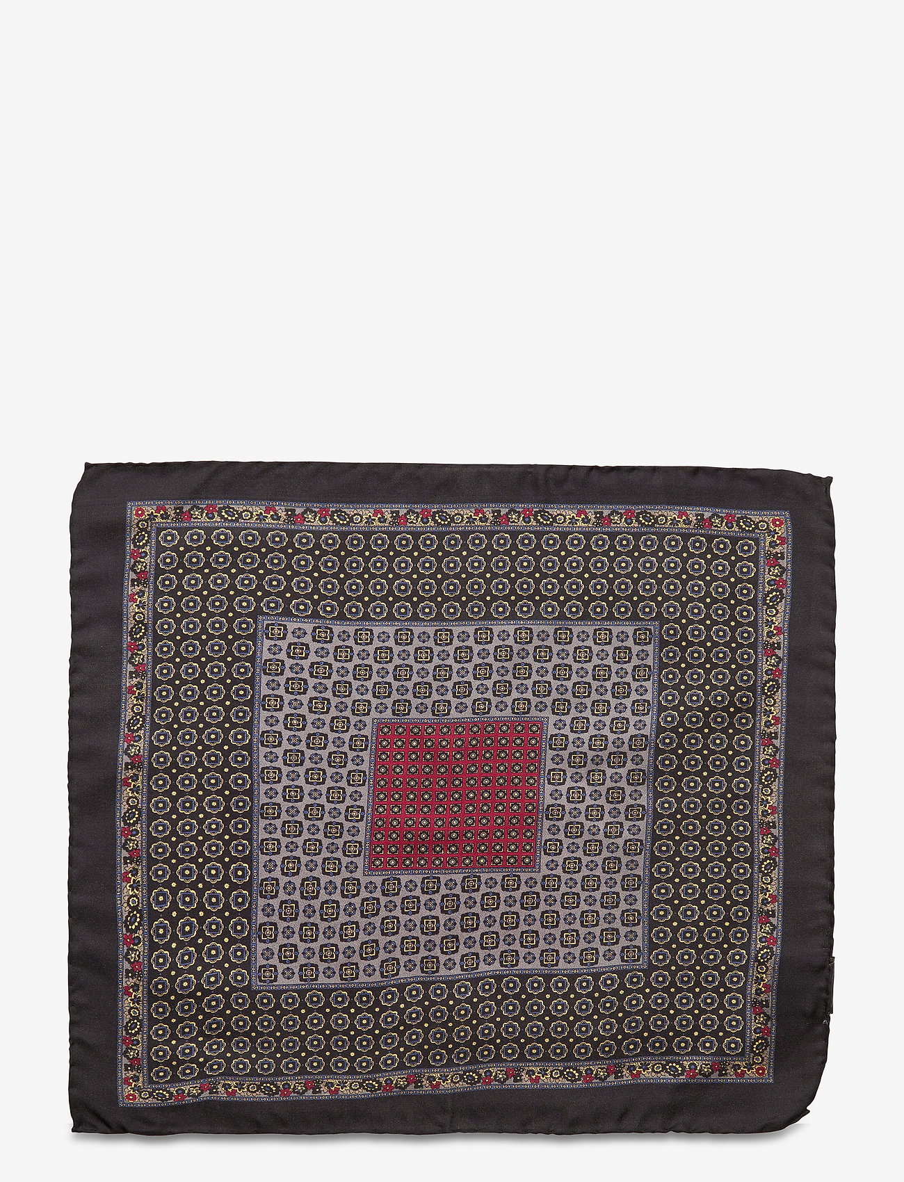 Amanda Christensen - Pocket Square - black - 1