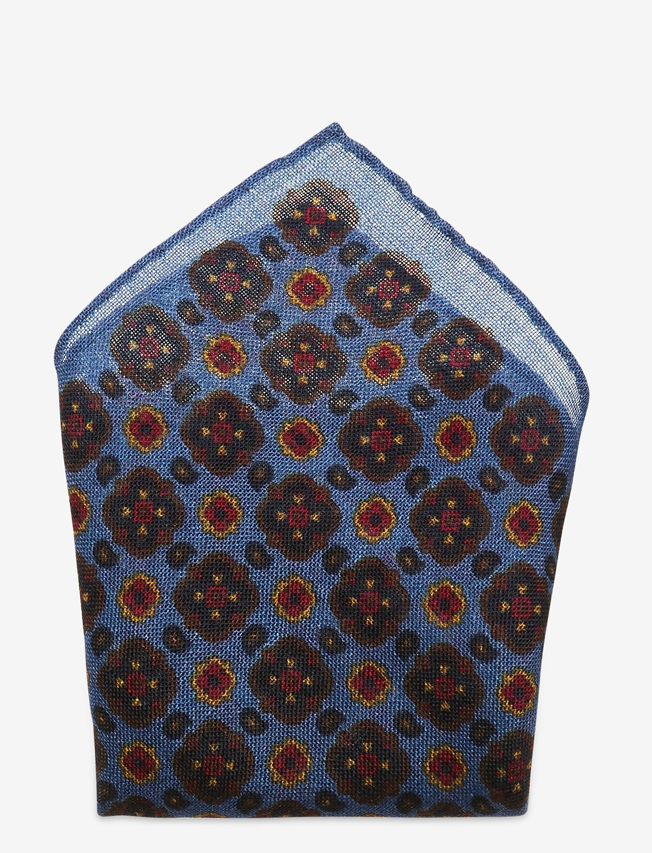 Amanda Christensen - Pocket Square - blue - 0