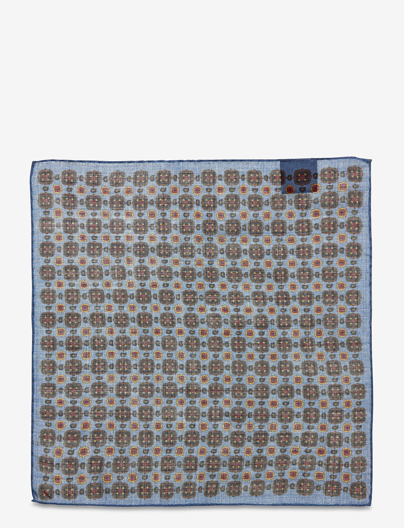 Amanda Christensen - Pocket Square - blue - 1
