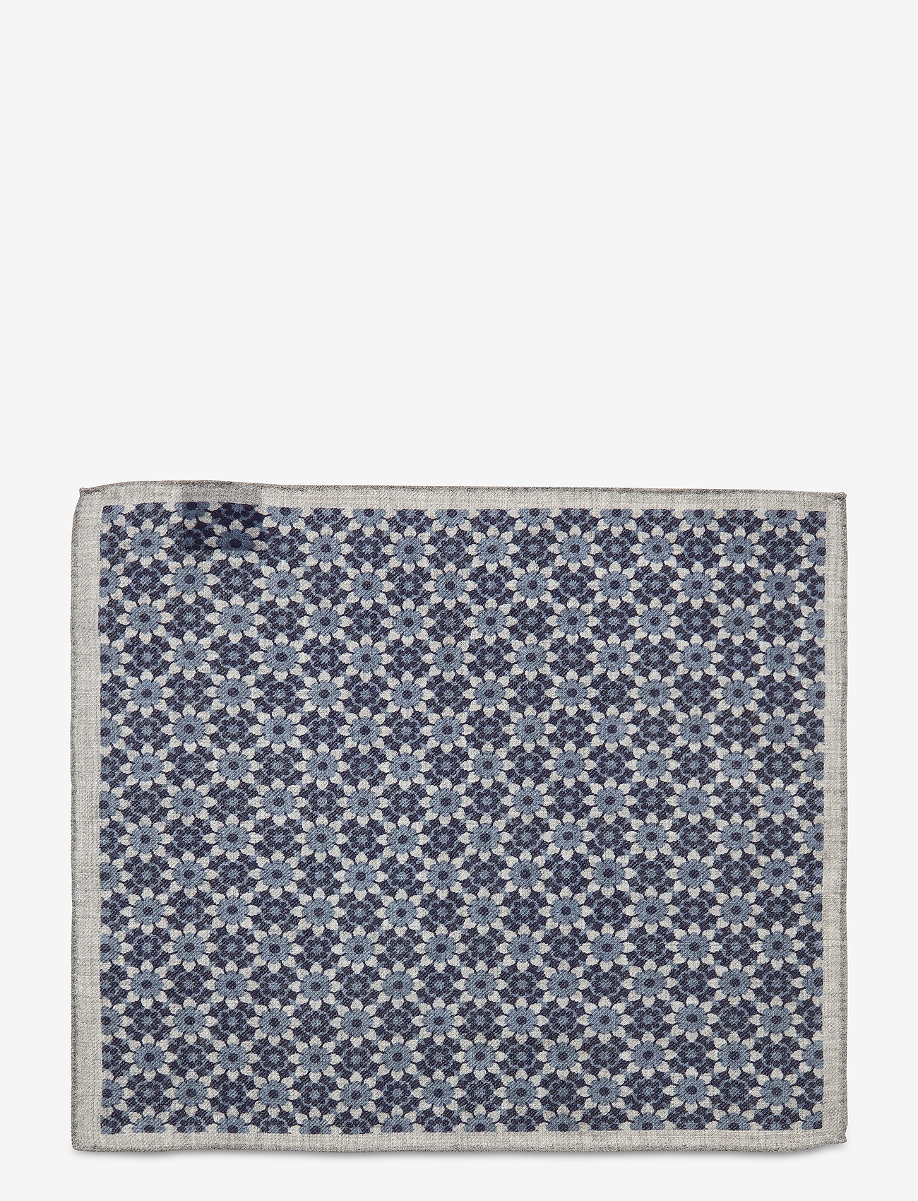 Amanda Christensen - Pocket Square - navy - 1