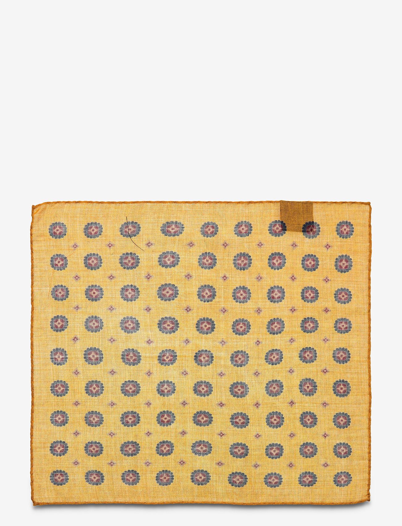 Amanda Christensen - Pocket Square - gold melange - 1