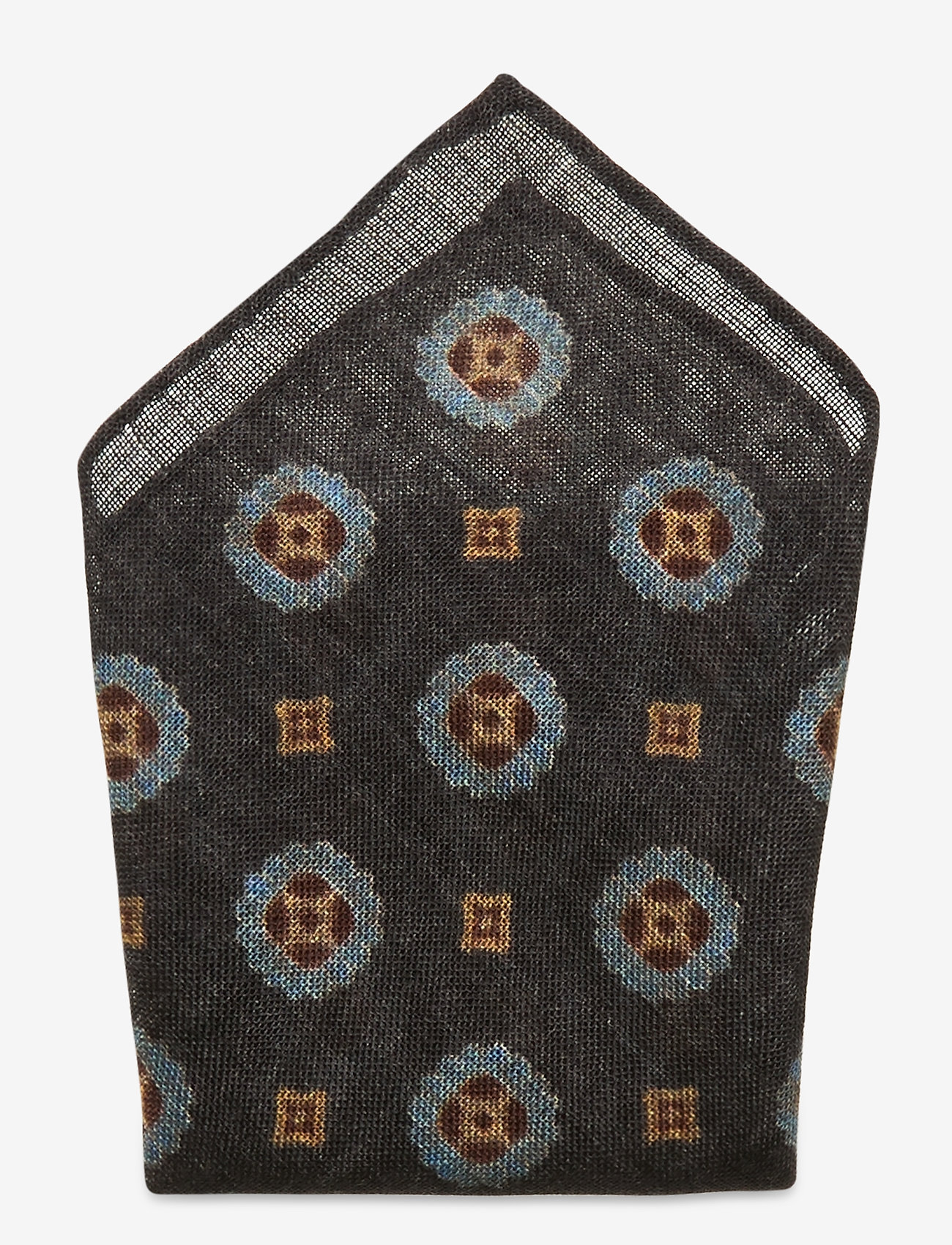 Amanda Christensen - Pocket Square - grey melange - 0