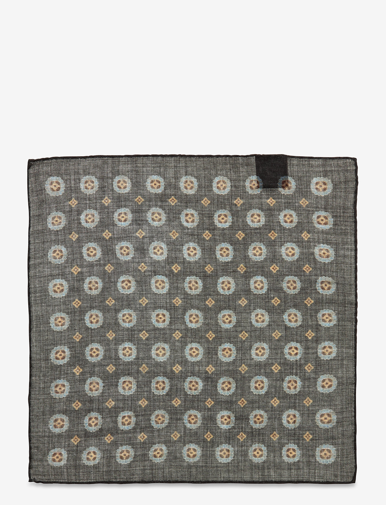 Amanda Christensen - Pocket Square - grey melange - 1
