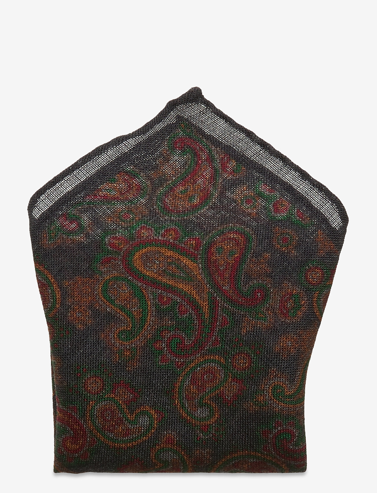 Amanda Christensen - Pocket Square - grey melange - 0