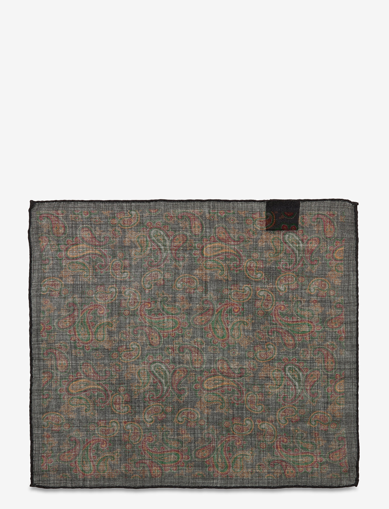 Amanda Christensen - Pocket Square - grey melange - 1