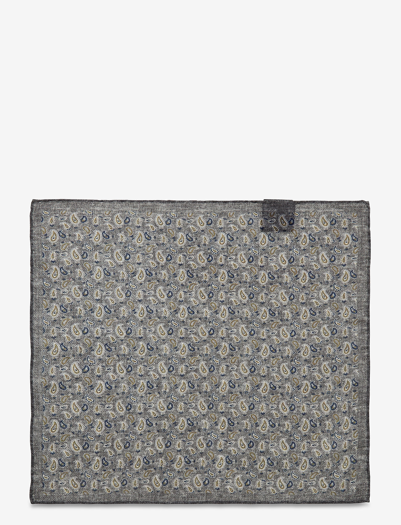 Amanda Christensen - Pocket Square - grey - 1
