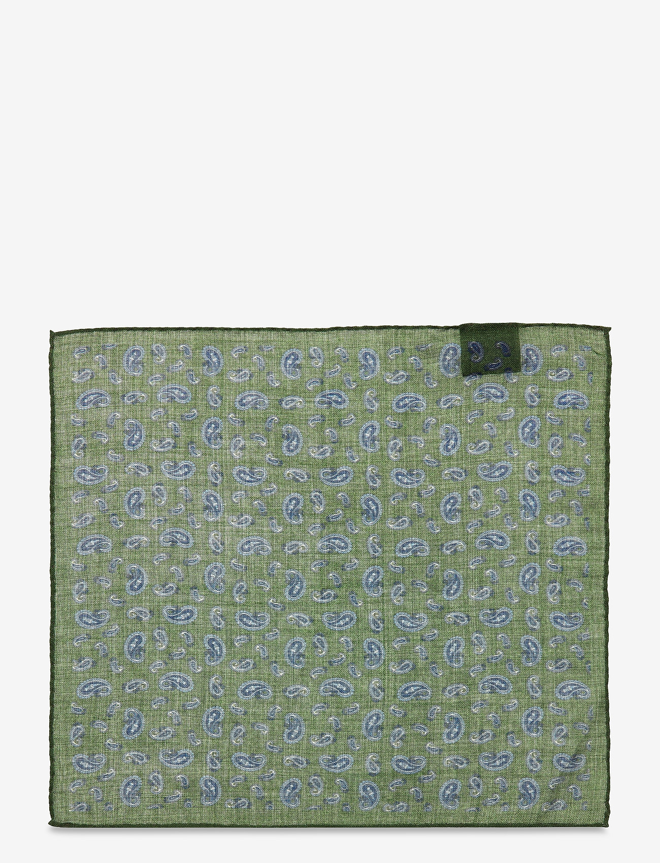 Amanda Christensen - Pocket Square - bottle green - 1