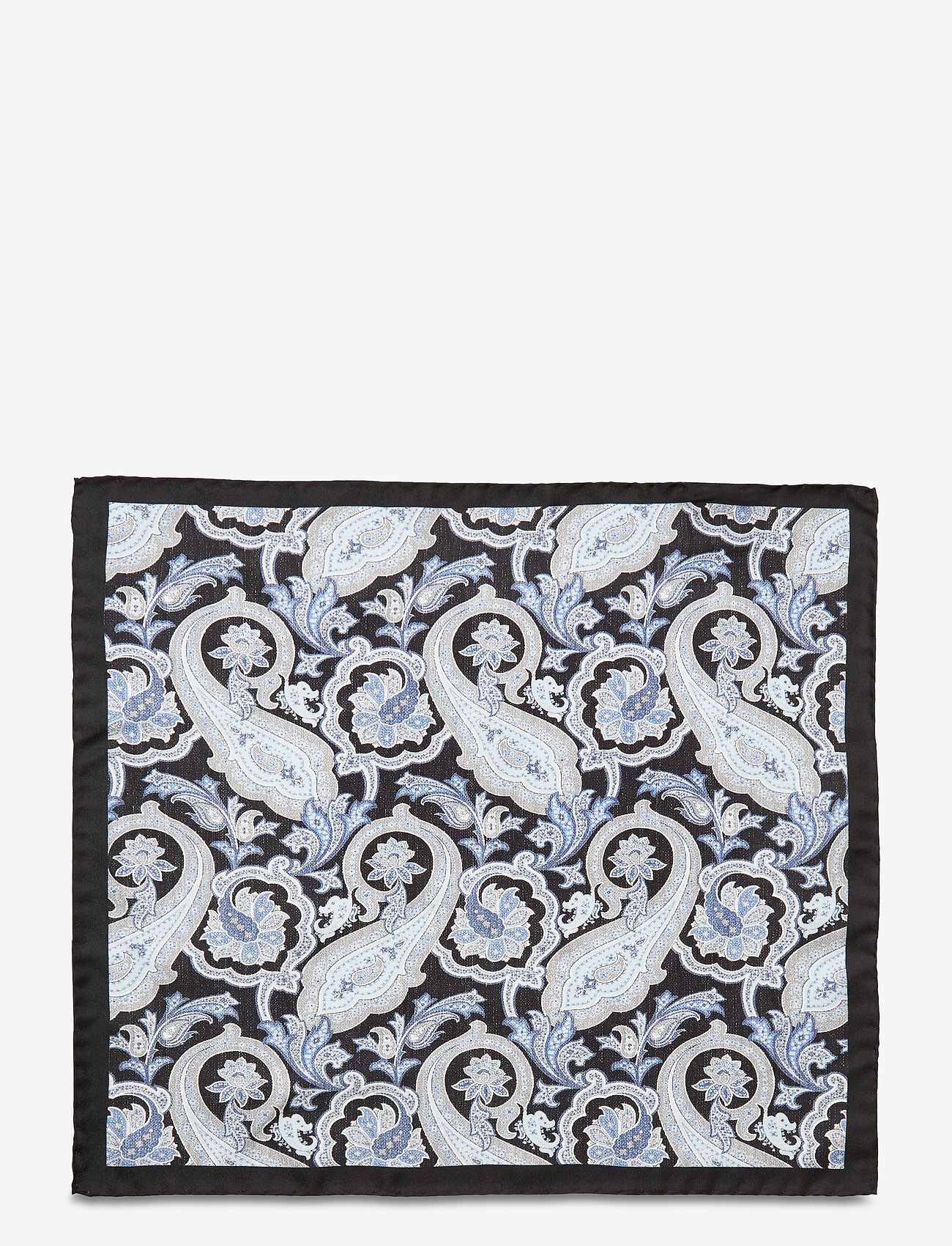 Amanda Christensen - Pocket Square - black - 1