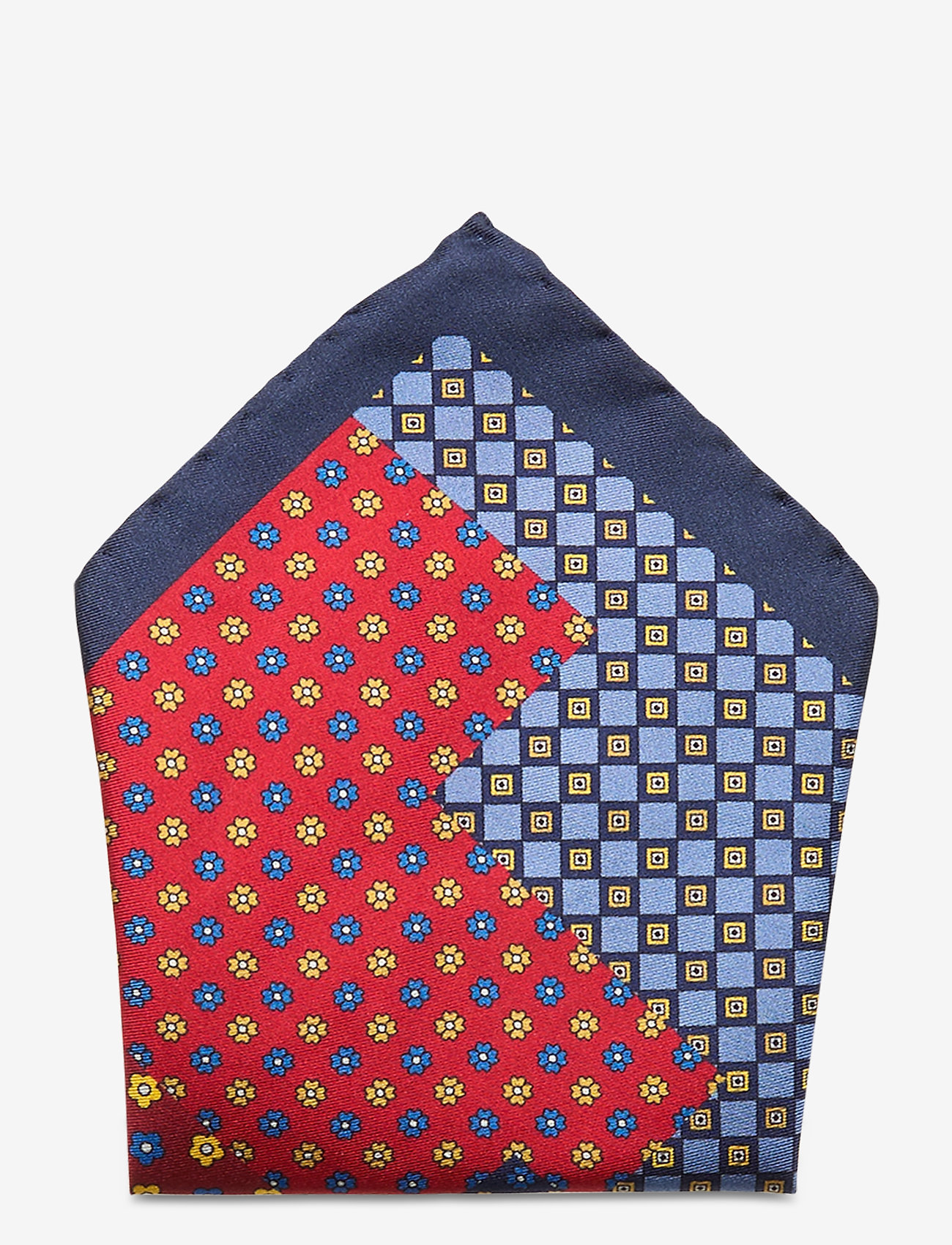 Amanda Christensen - Pocket Square - navy - 0