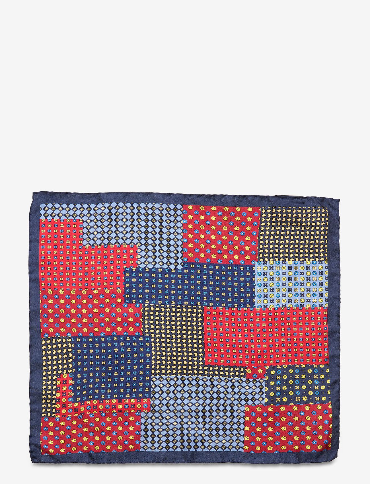 Amanda Christensen - Pocket Square - navy - 1