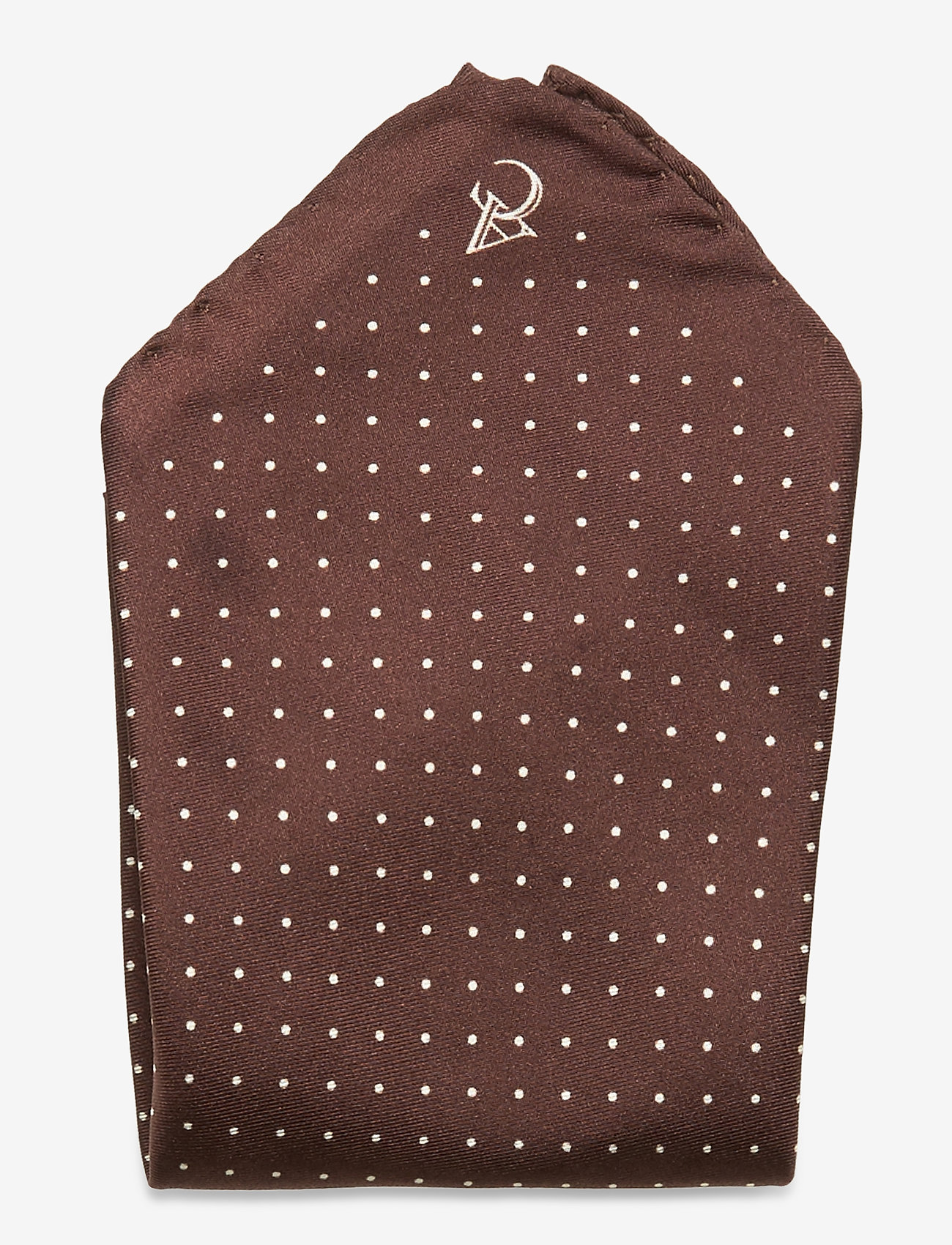 Amanda Christensen - Pocket Square - brown - 0