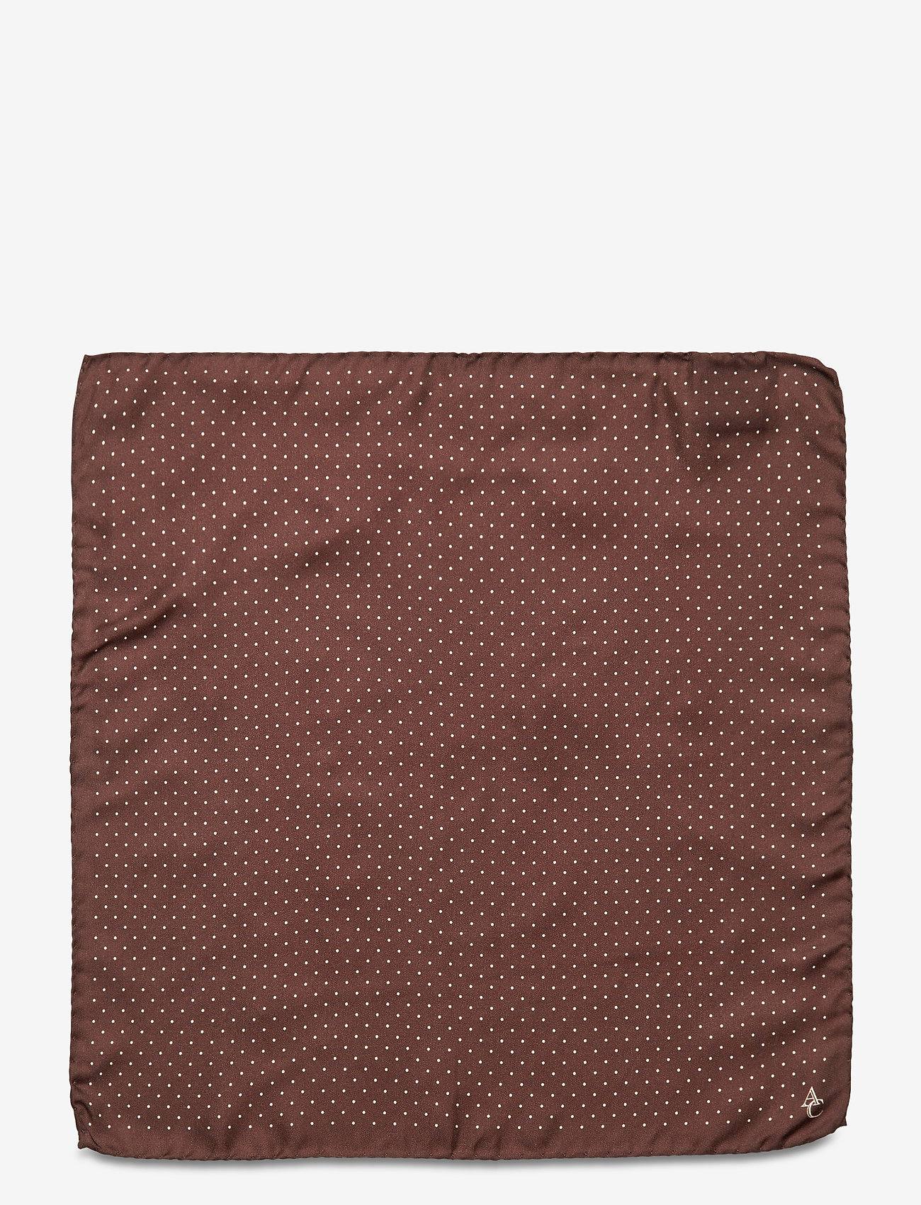 Amanda Christensen - Pocket Square - brown - 1