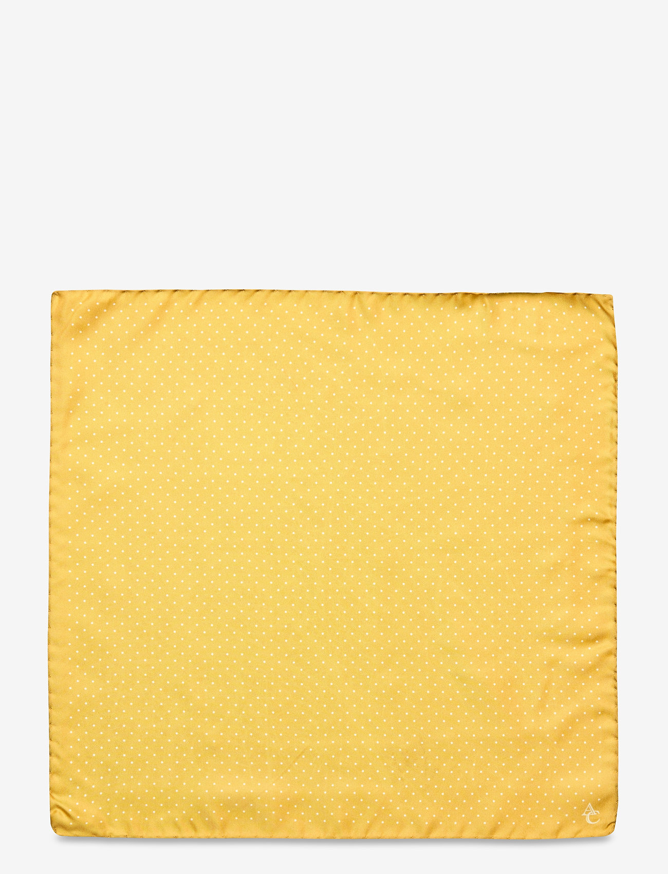 Amanda Christensen - Pocket Square - gold - 1