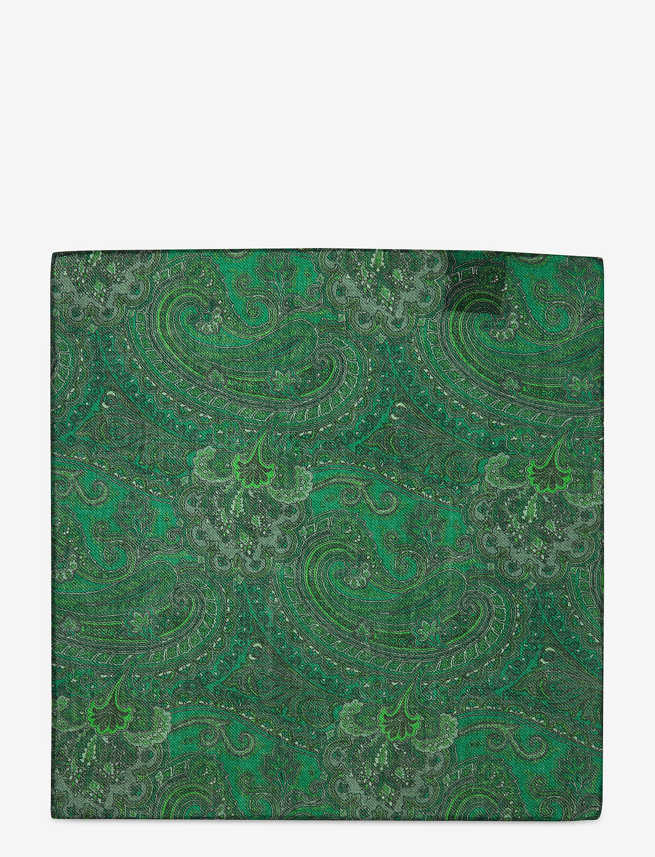 Amanda Christensen - Pocket Square - green - 1