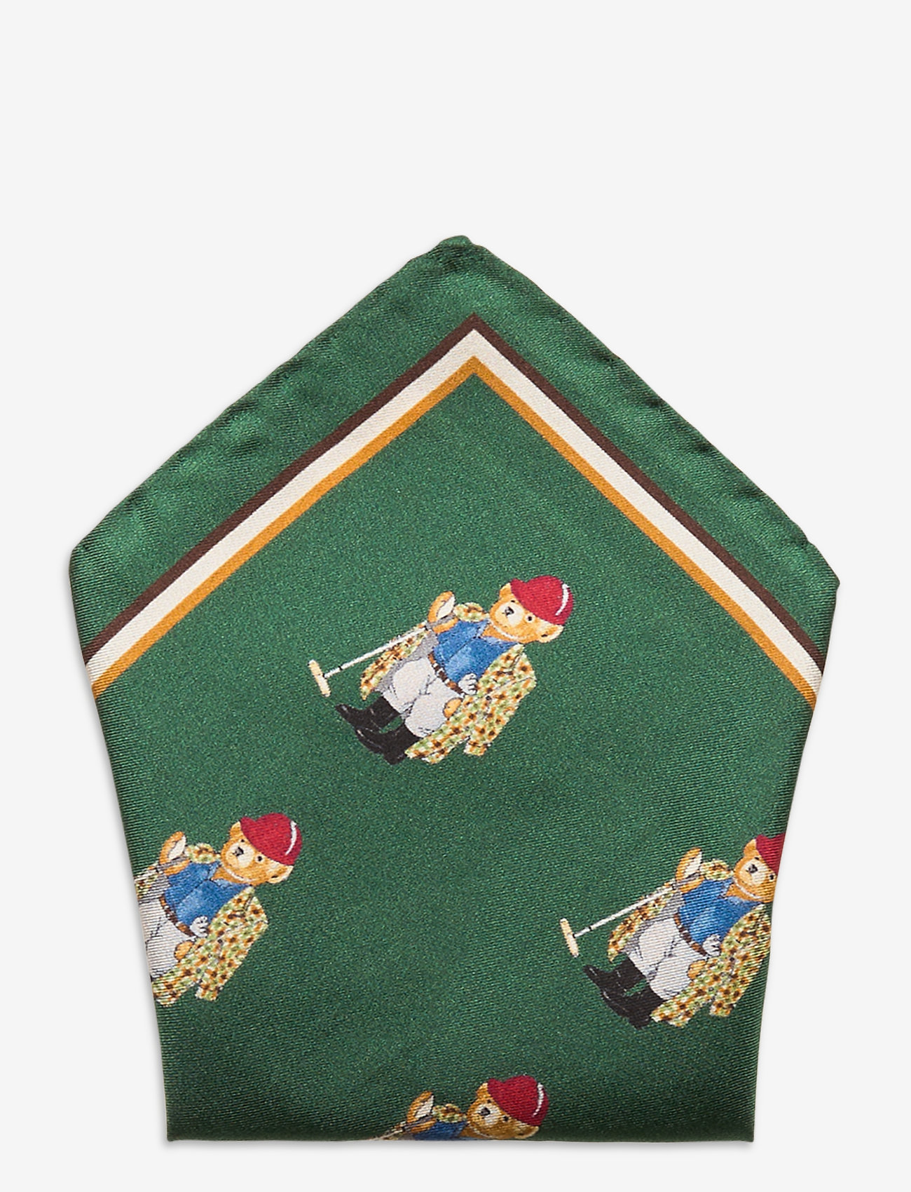 Amanda Christensen - Pocket Square - bottle green - 0