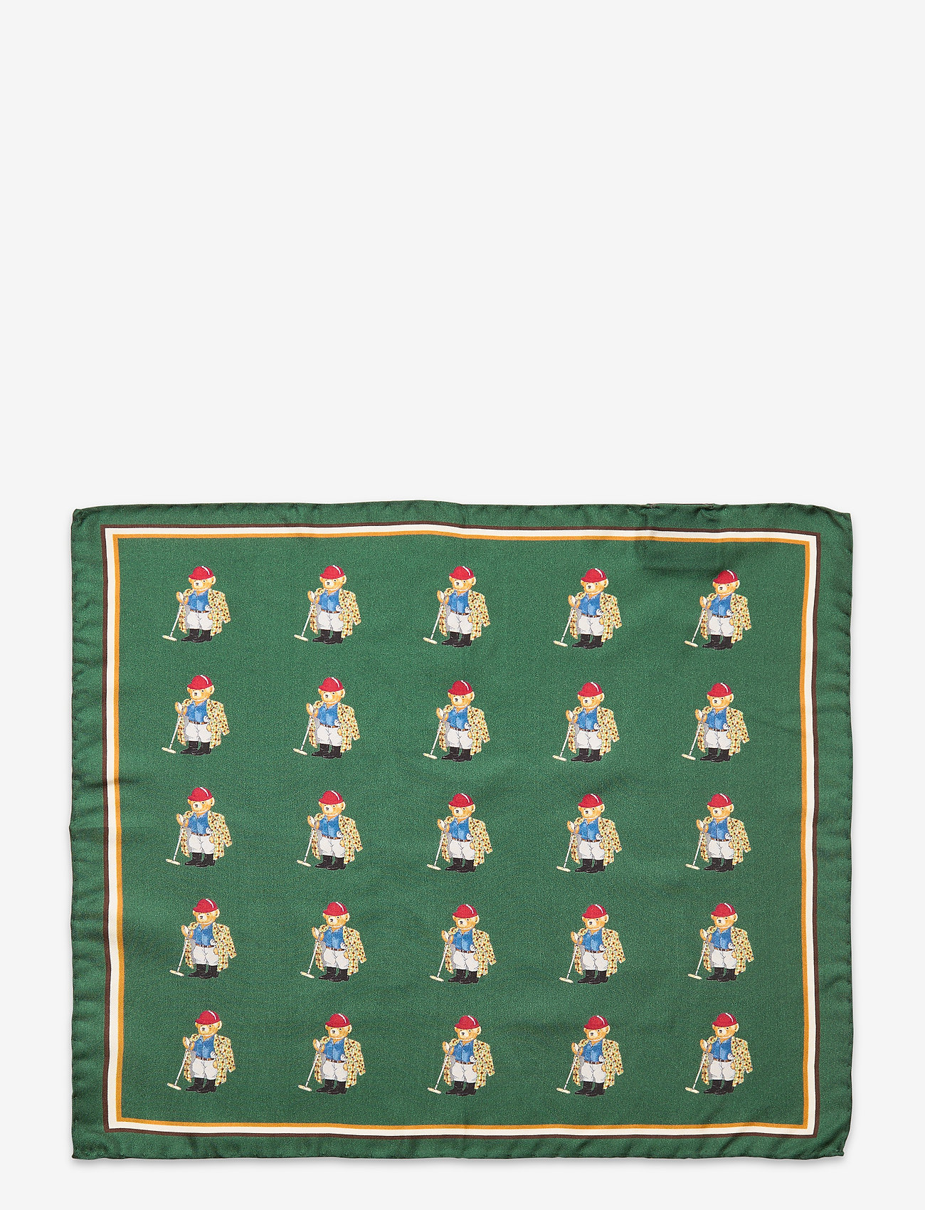 Amanda Christensen - Pocket Square - bottle green - 1