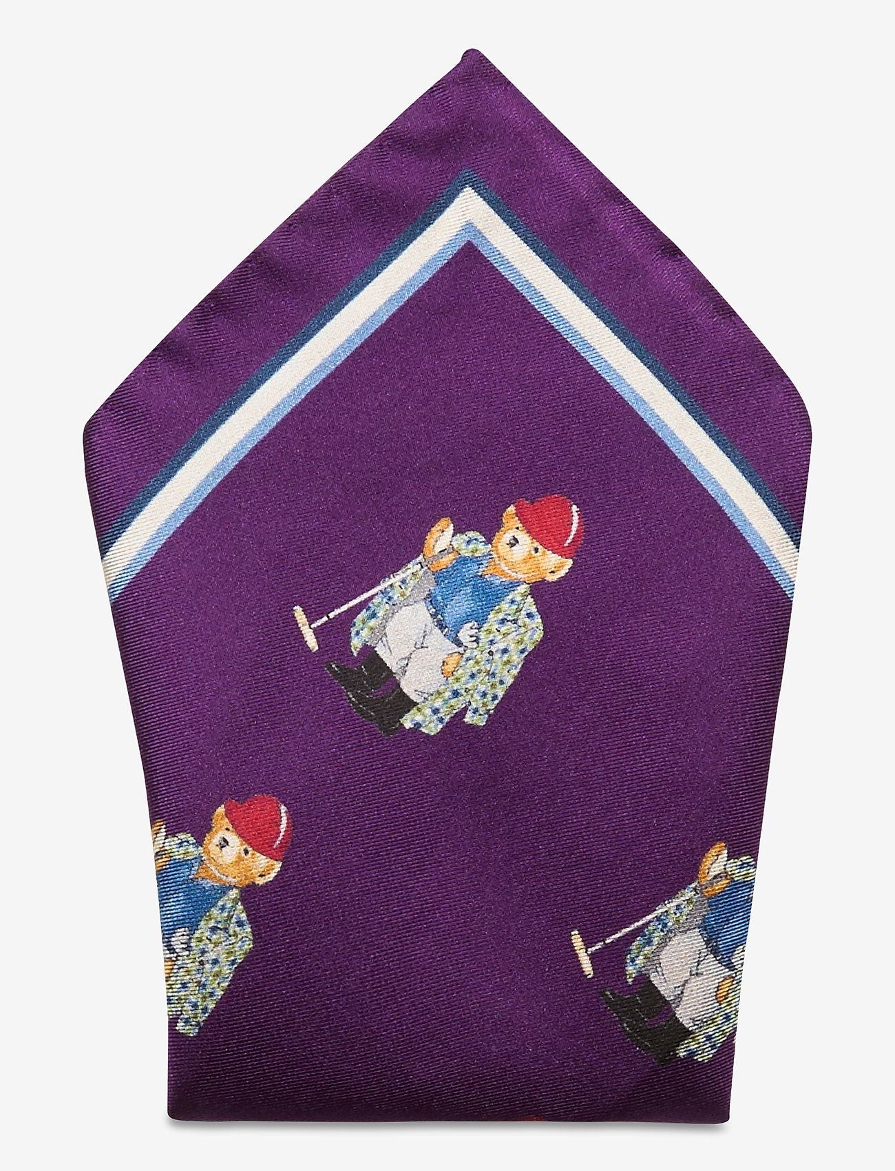 Amanda Christensen - Pocket Square - purple - 0