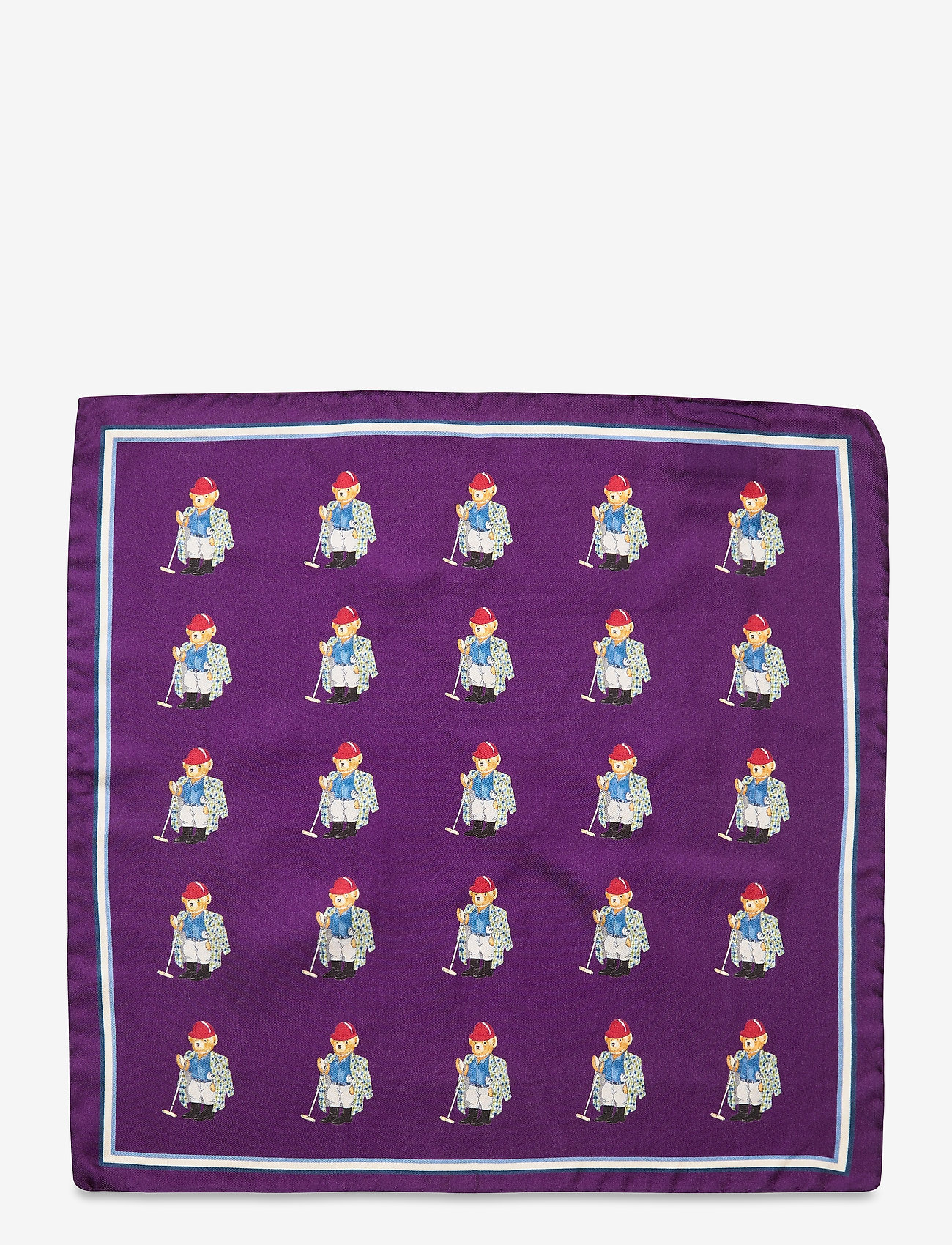 Amanda Christensen - Pocket Square - purple - 1