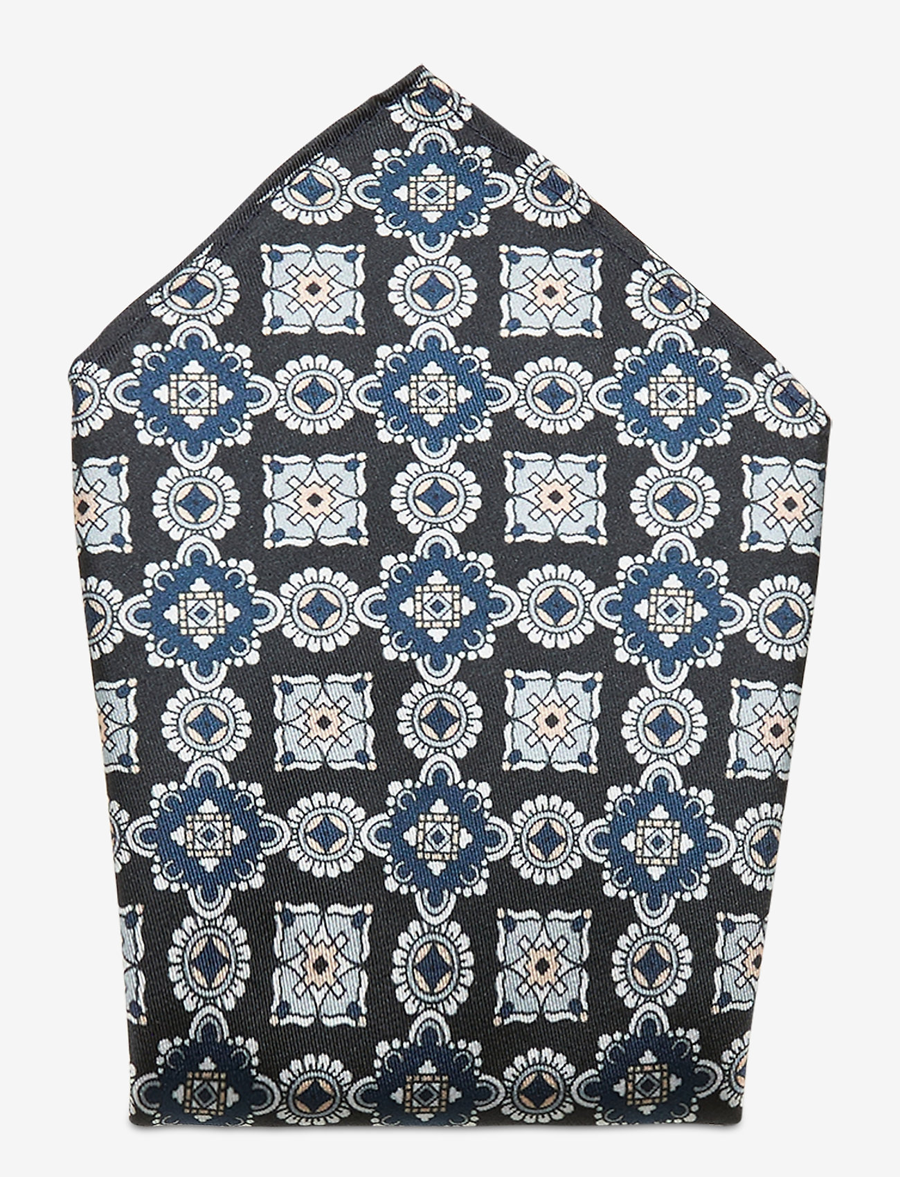 Amanda Christensen - Pocket Square - black - 0