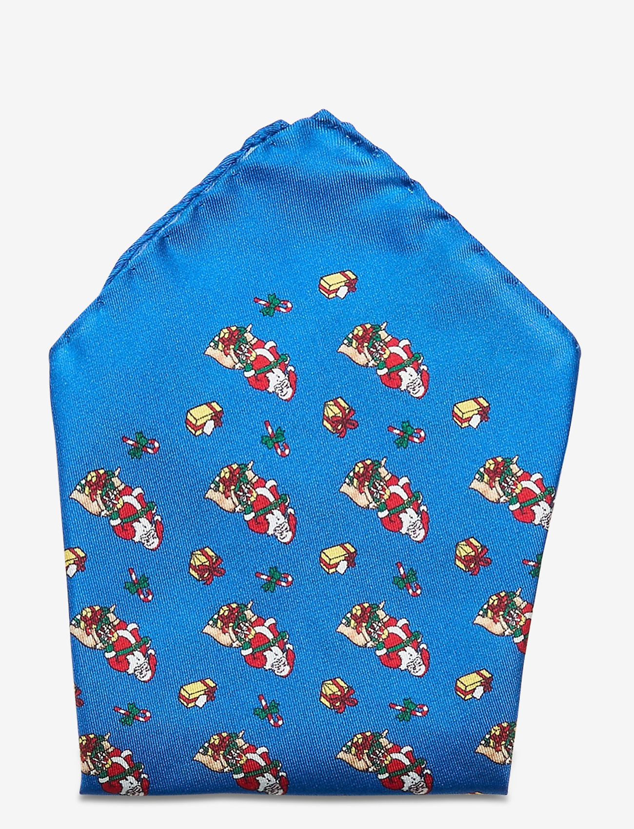 Amanda Christensen - Pocket Square - royal blue - 0