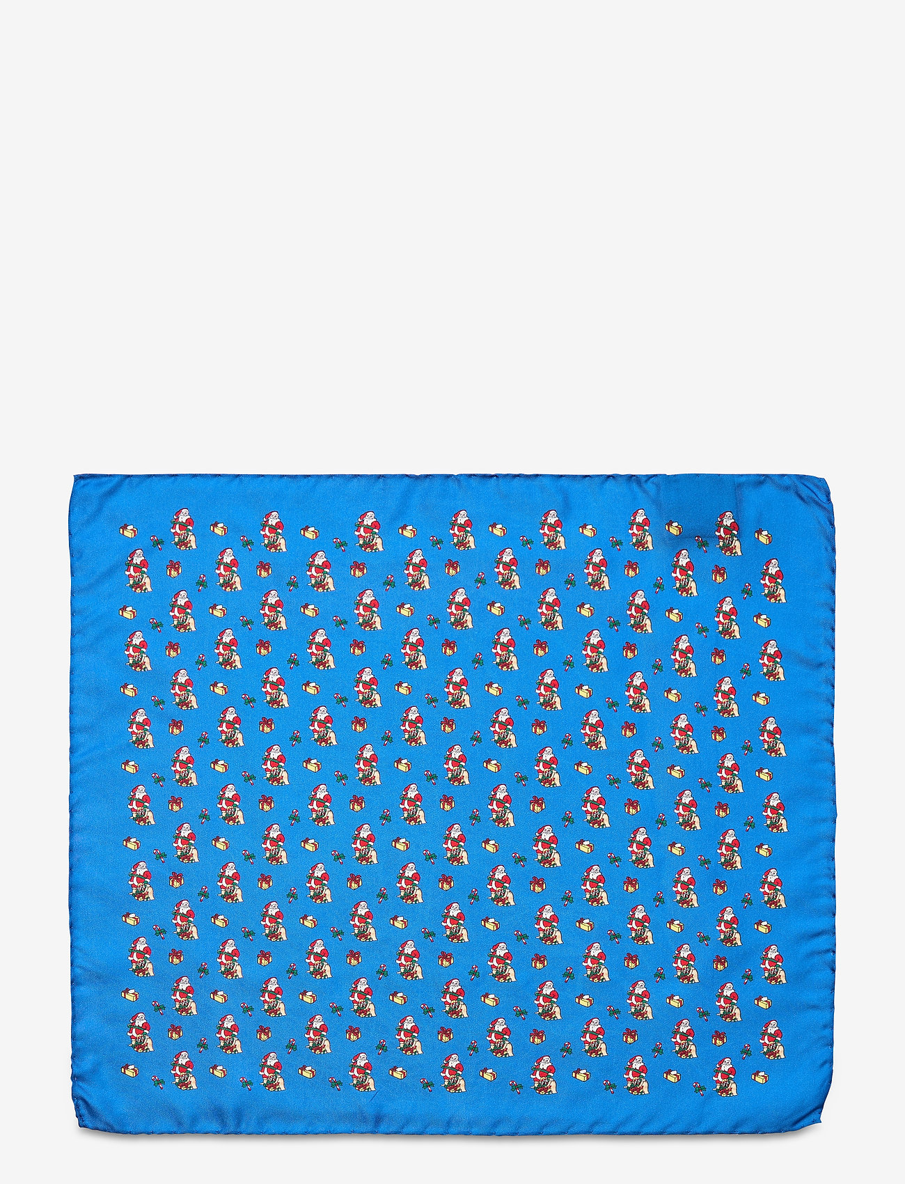 Amanda Christensen - Pocket Square - royal blue - 1