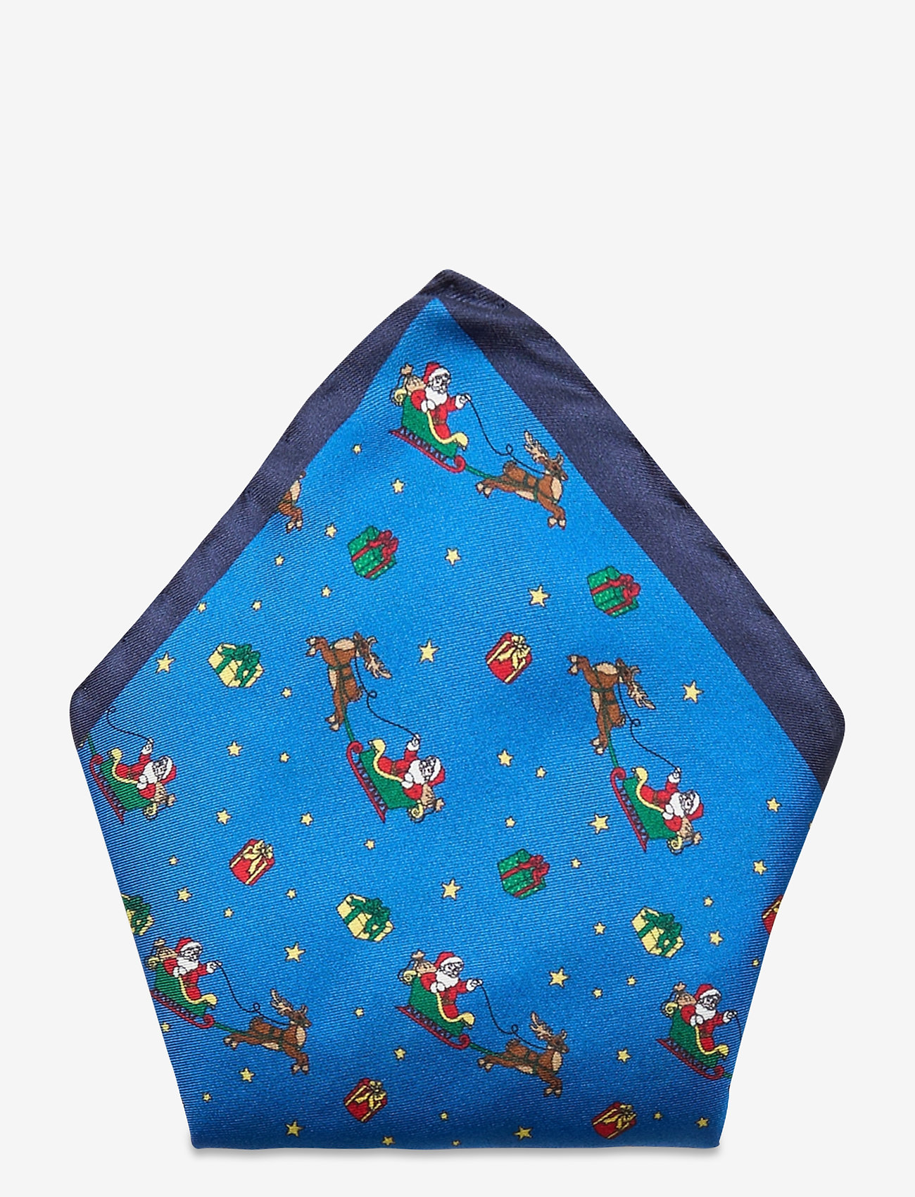 Amanda Christensen - Pocket Square - royal blue - 0