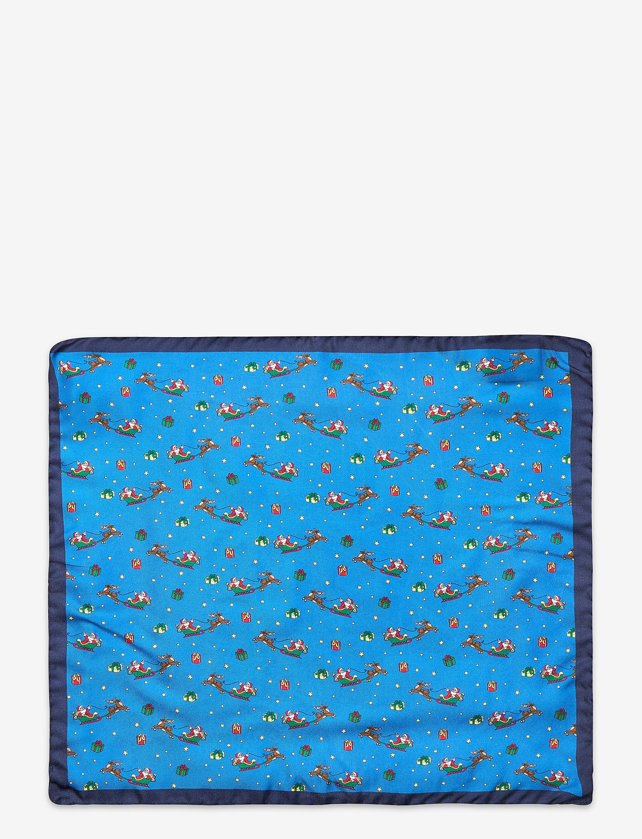 Amanda Christensen - Pocket Square - royal blue - 1