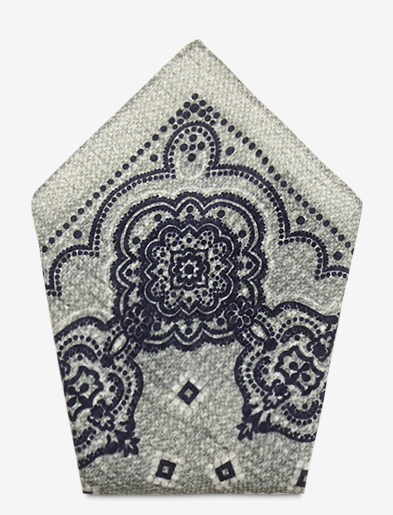 Pocket Square - GREY MELANGE
