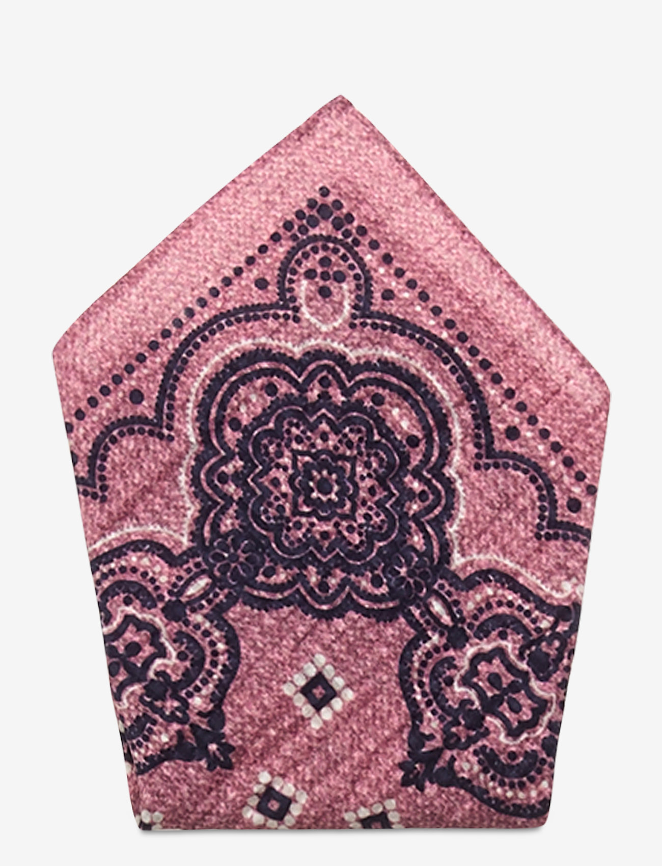 Amanda Christensen - Pocket Square - pink melange - 0