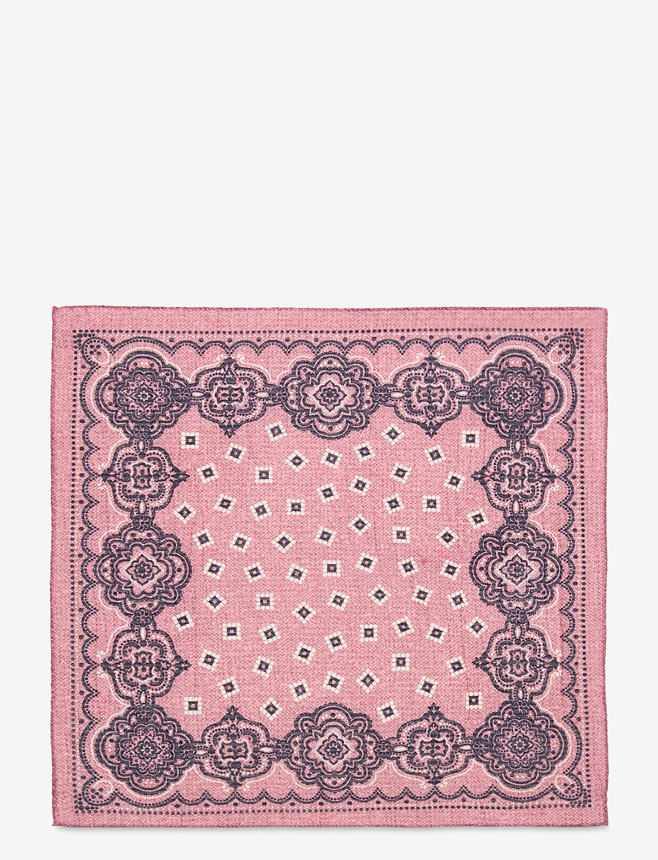 Amanda Christensen - Pocket Square - pink melange - 1