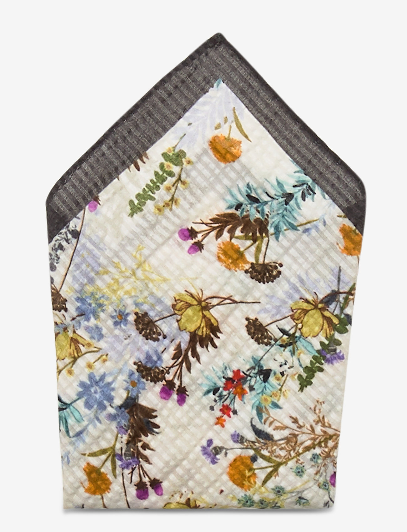Amanda Christensen - Pocket Square - grey melange - 0